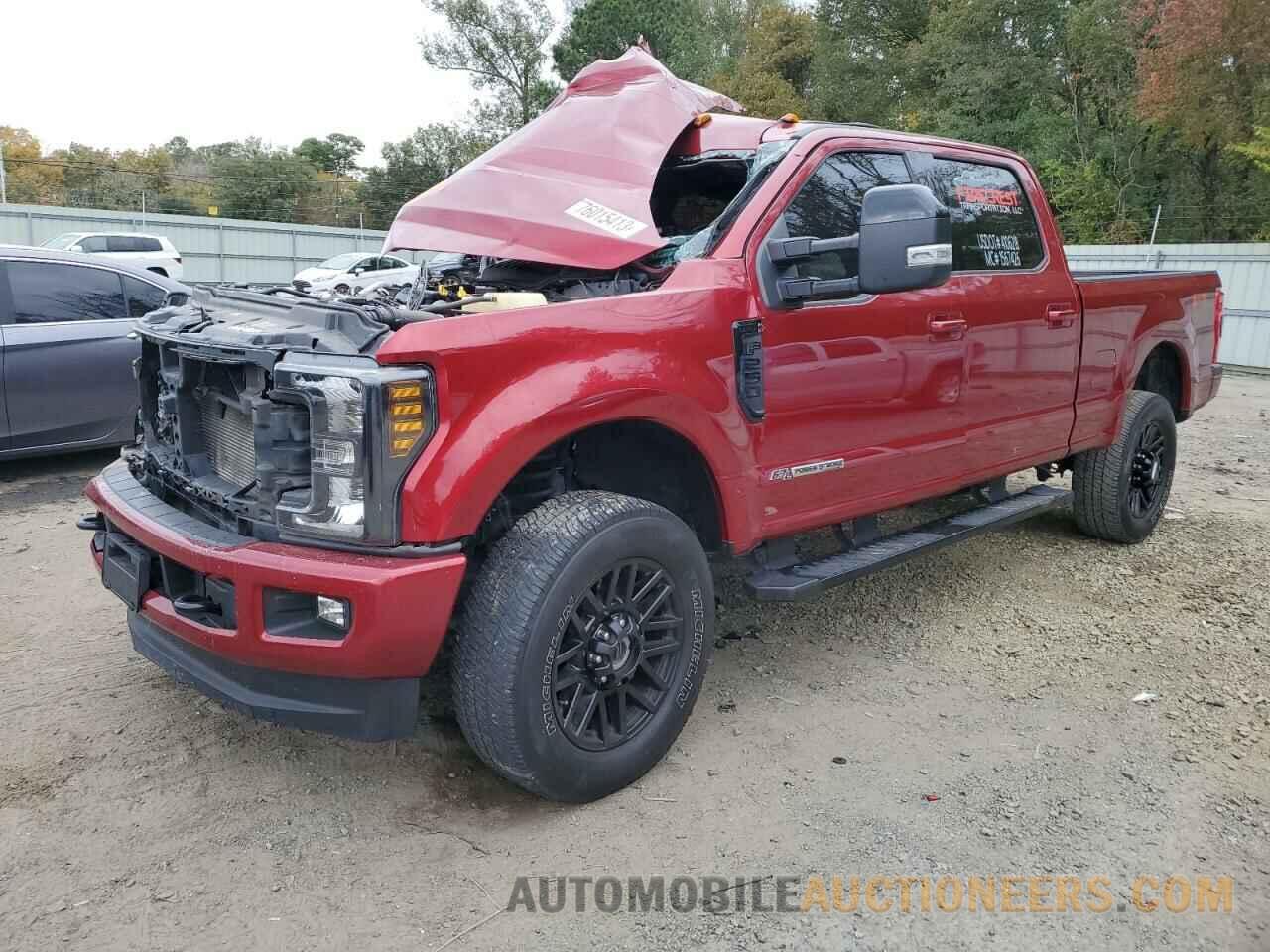 1FT7W2BT0KEG15251 FORD F250 2019