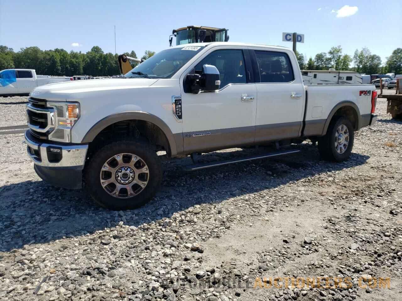 1FT7W2BT0MEC45793 FORD F250 2021