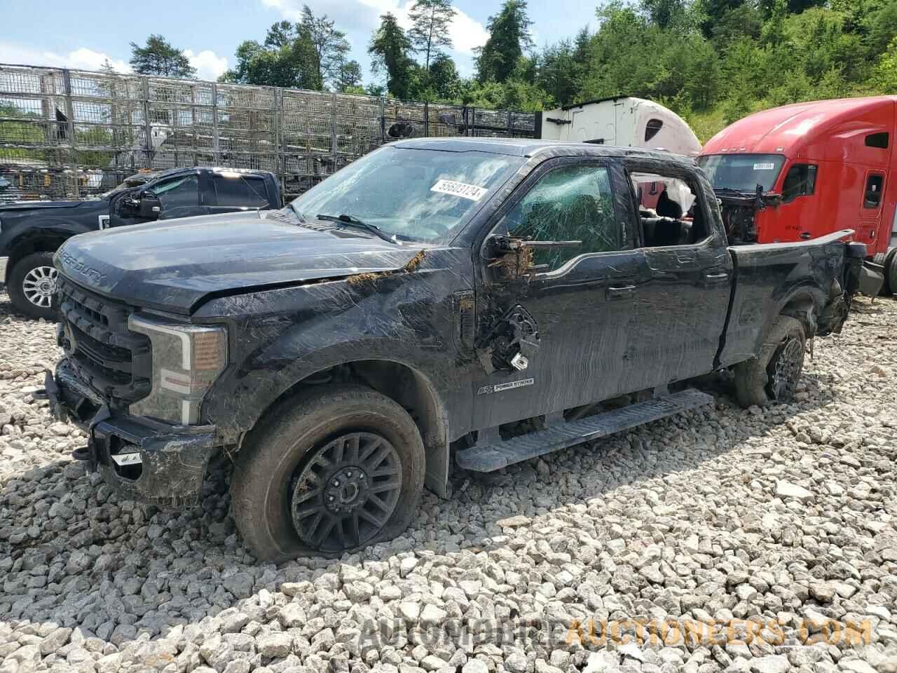 1FT7W2BT0MED74309 FORD F250 2021