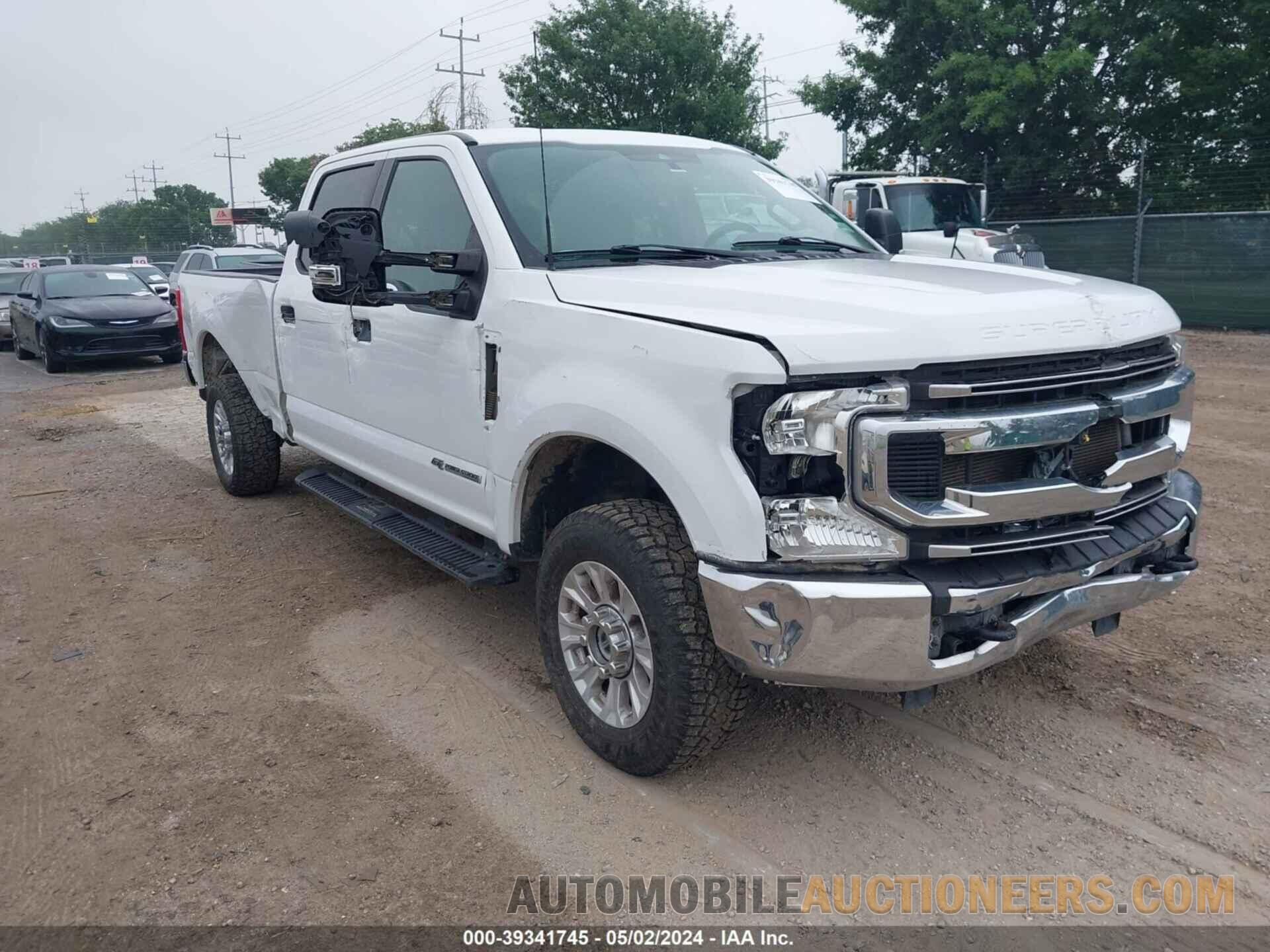 1FT7W2BT0MED93314 FORD F250 2021