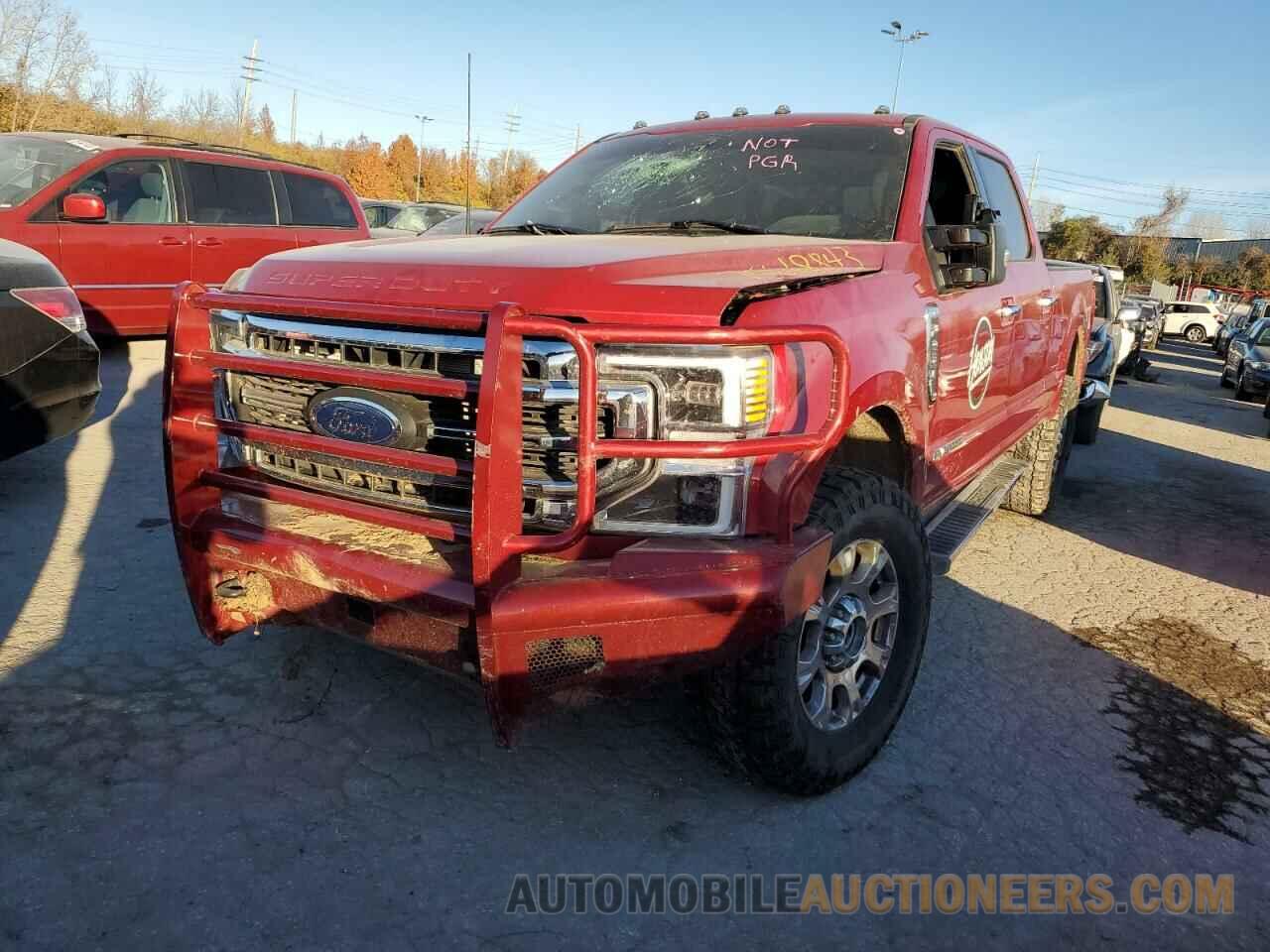 1FT7W2BT0NEC76513 FORD F250 2022