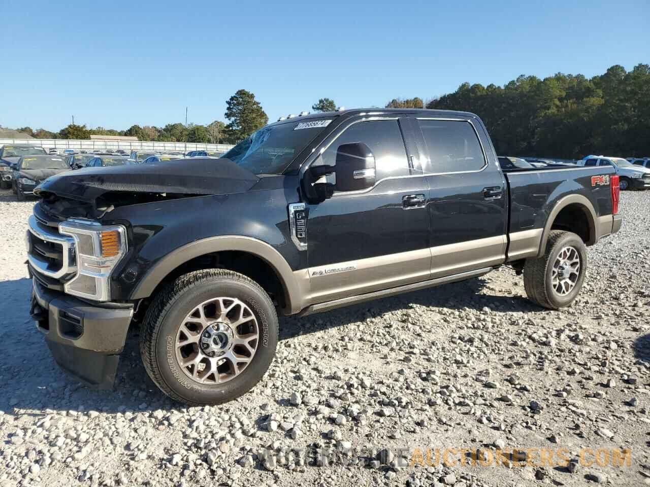 1FT7W2BT0NEC99855 FORD F250 2022