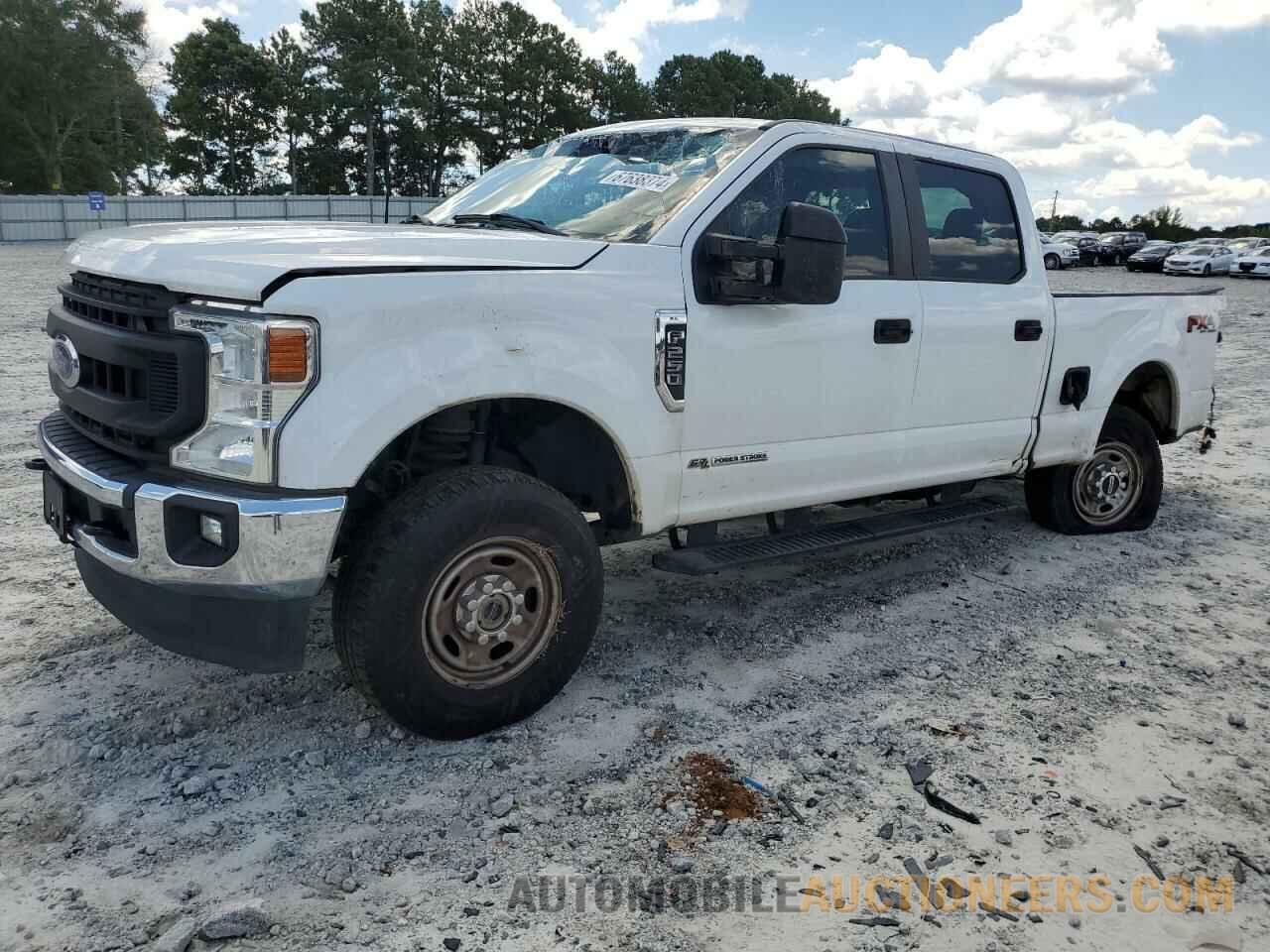 1FT7W2BT0NEE31769 FORD F250 2022