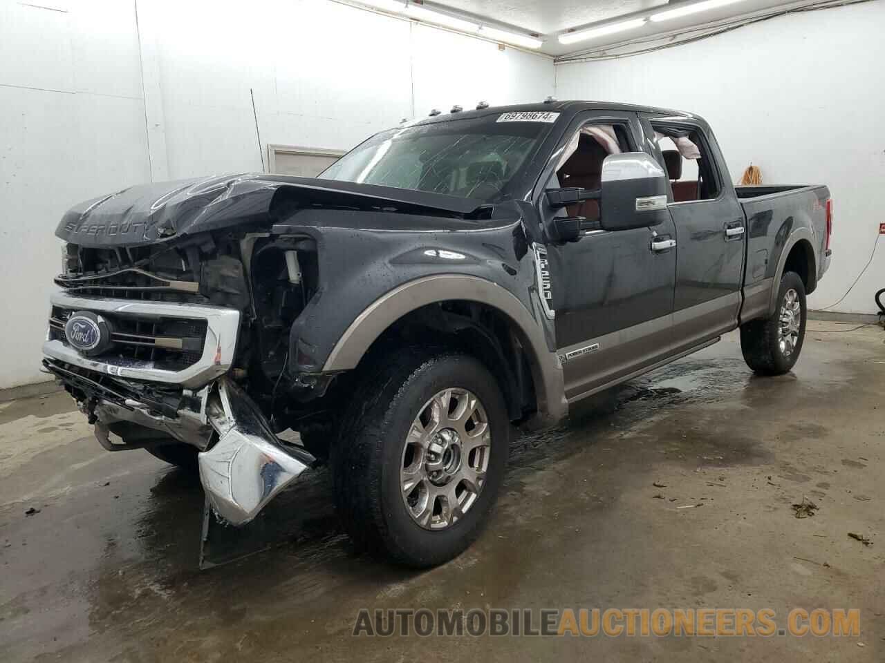 1FT7W2BT0NEF51751 FORD F250 2022