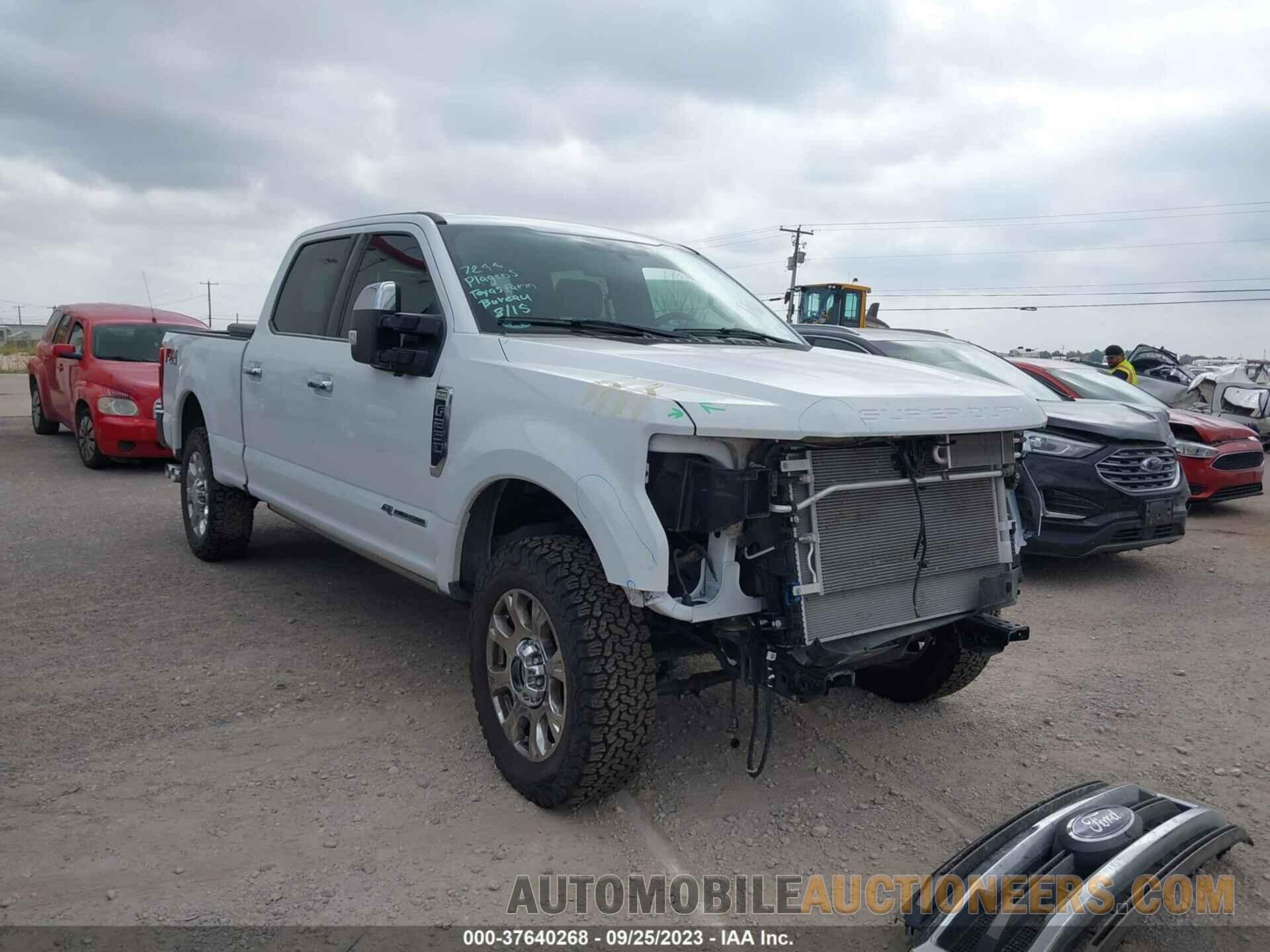 1FT7W2BT0NEF56092 FORD F-250 2022