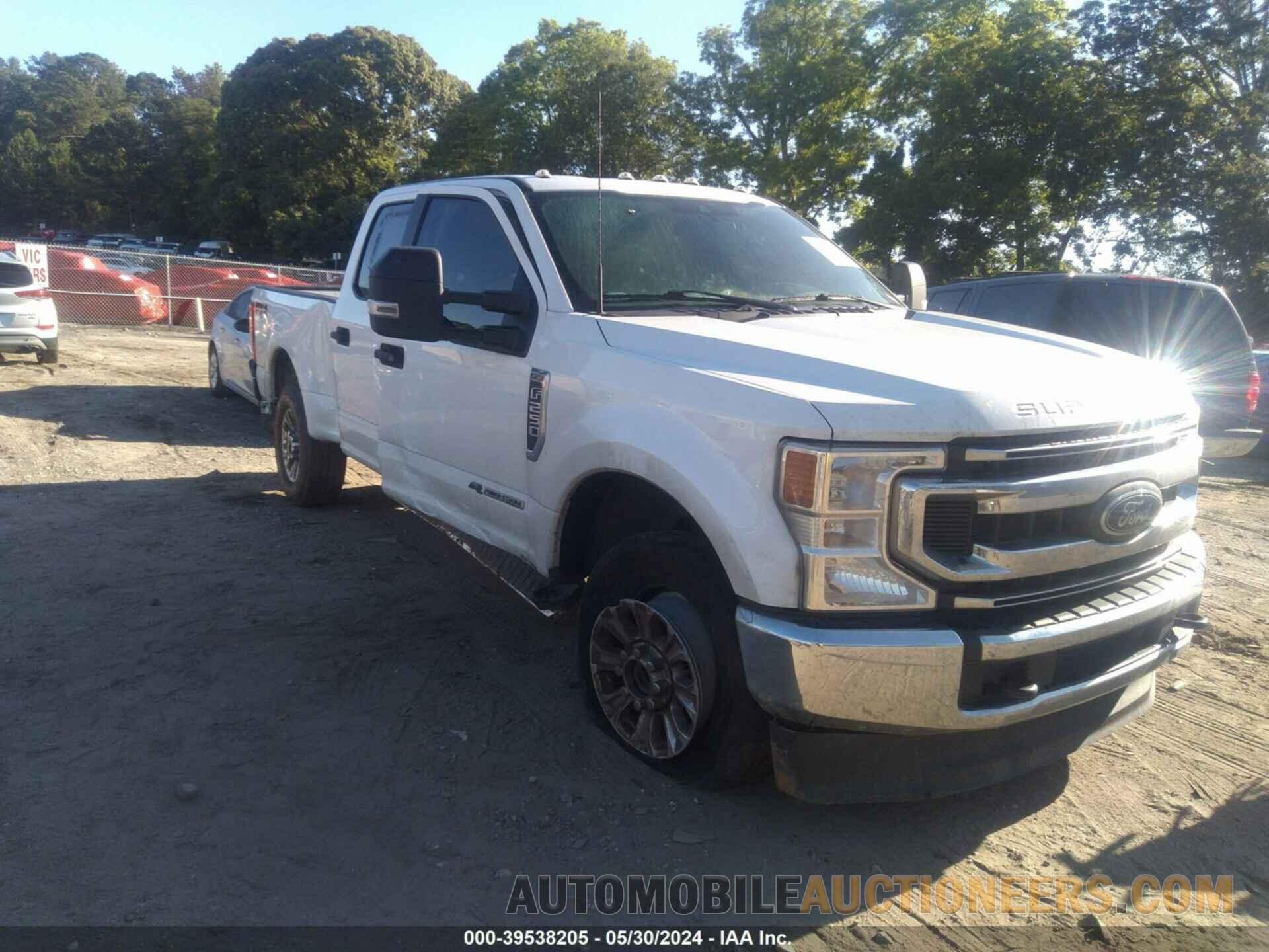 1FT7W2BT0NEG00737 FORD F250 2022