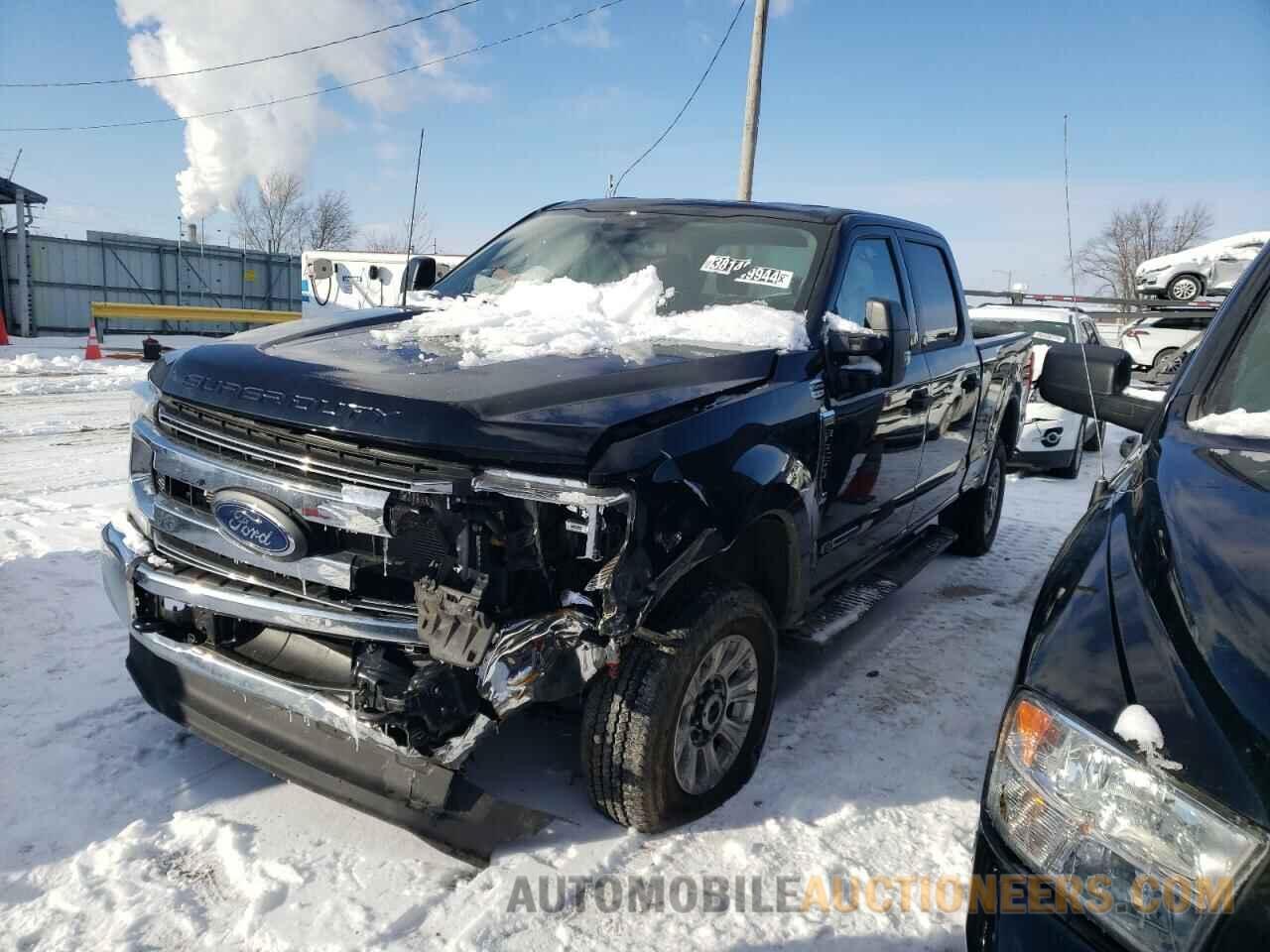 1FT7W2BT0NEG36542 FORD F250 2022