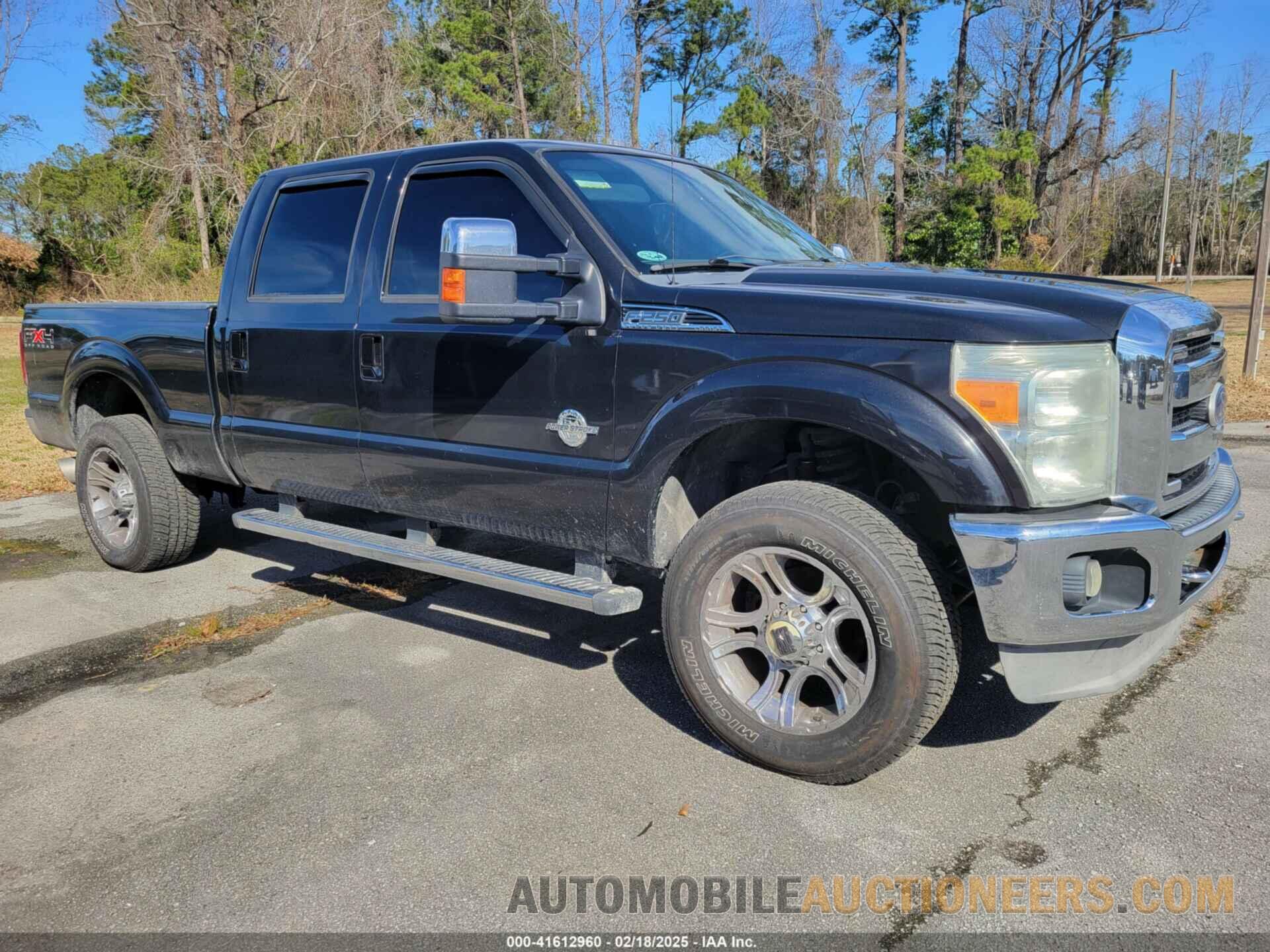 1FT7W2BT1BEA45485 FORD F250 2011