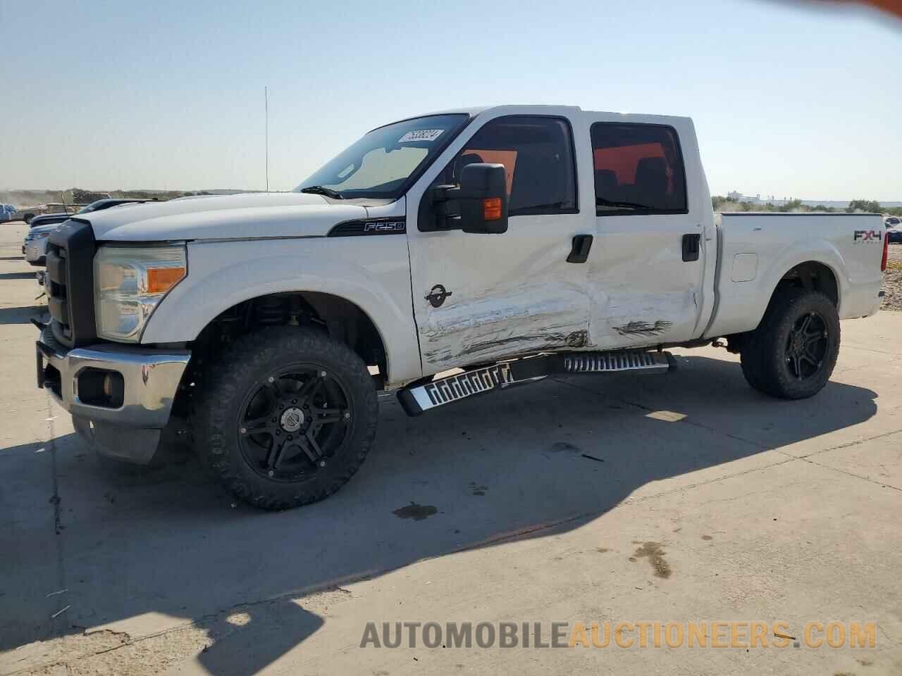 1FT7W2BT1BEB33257 FORD F250 2011