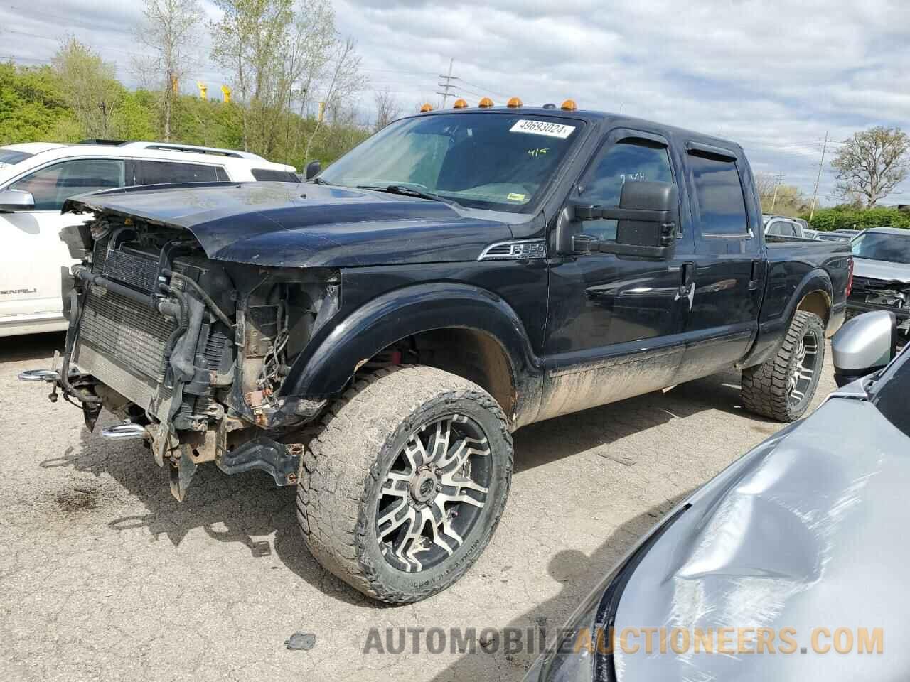 1FT7W2BT1BEB49880 FORD F250 2011