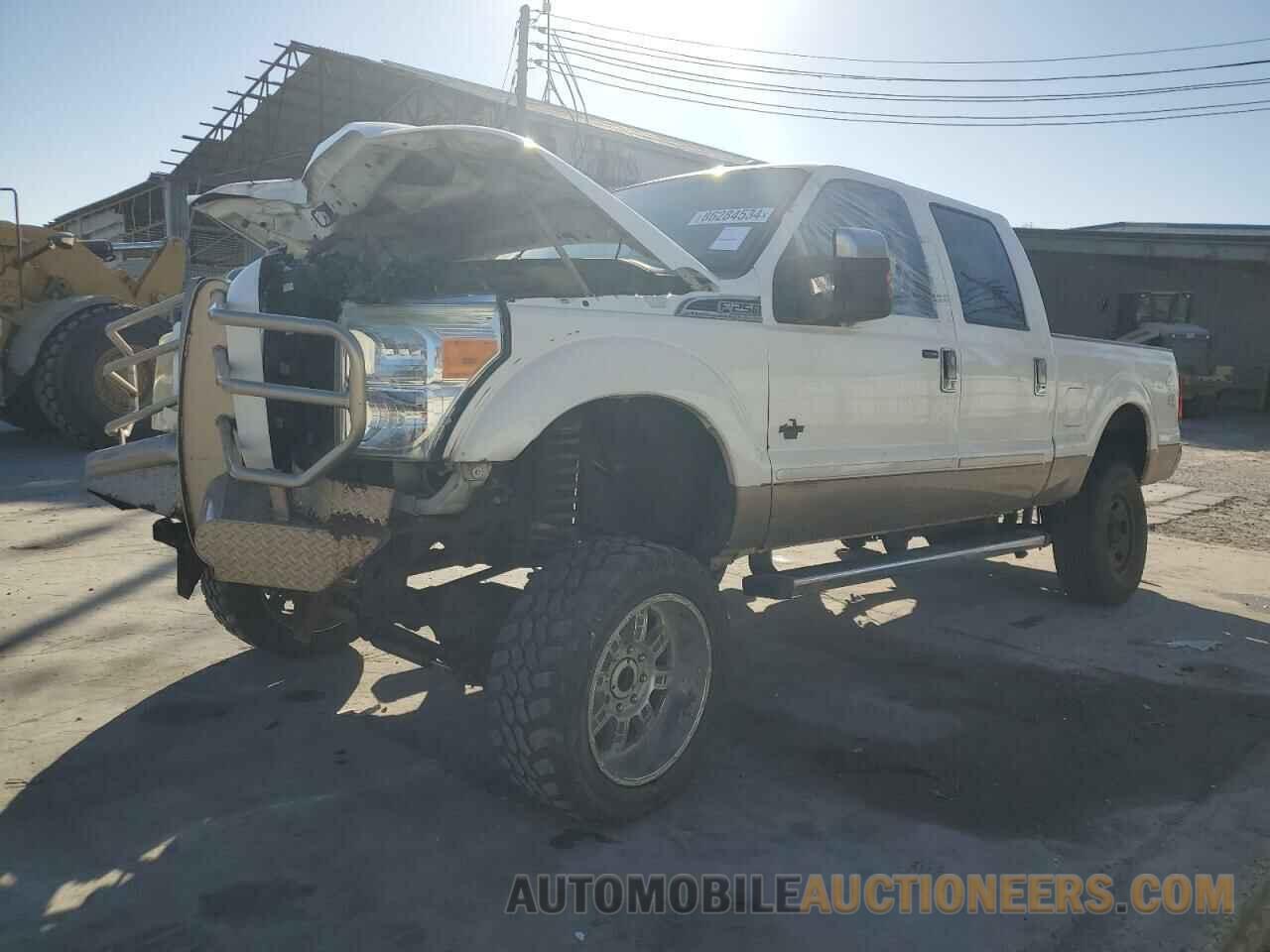 1FT7W2BT1BEC15490 FORD F250 2011