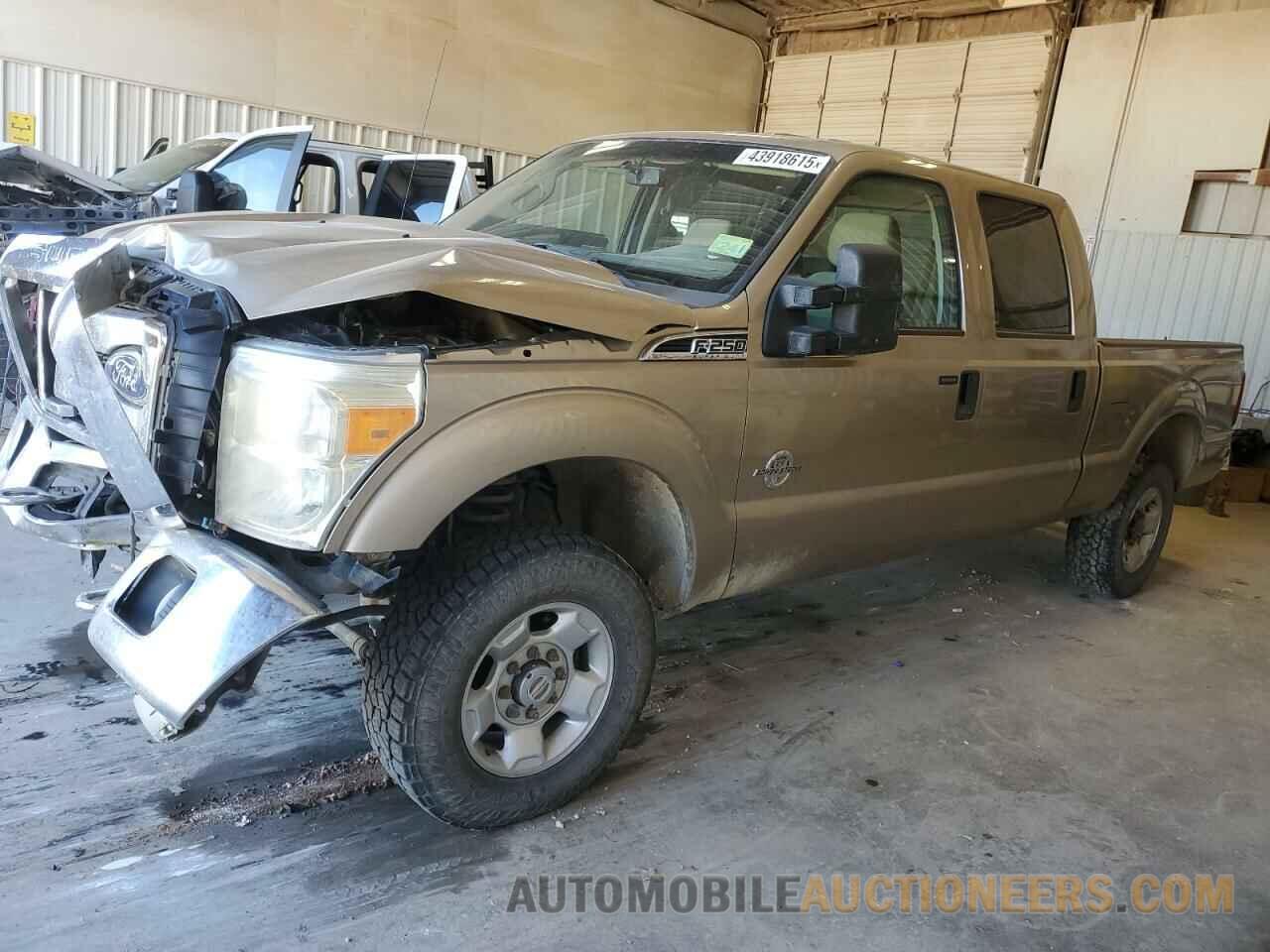 1FT7W2BT1BEC70747 FORD F250 2011