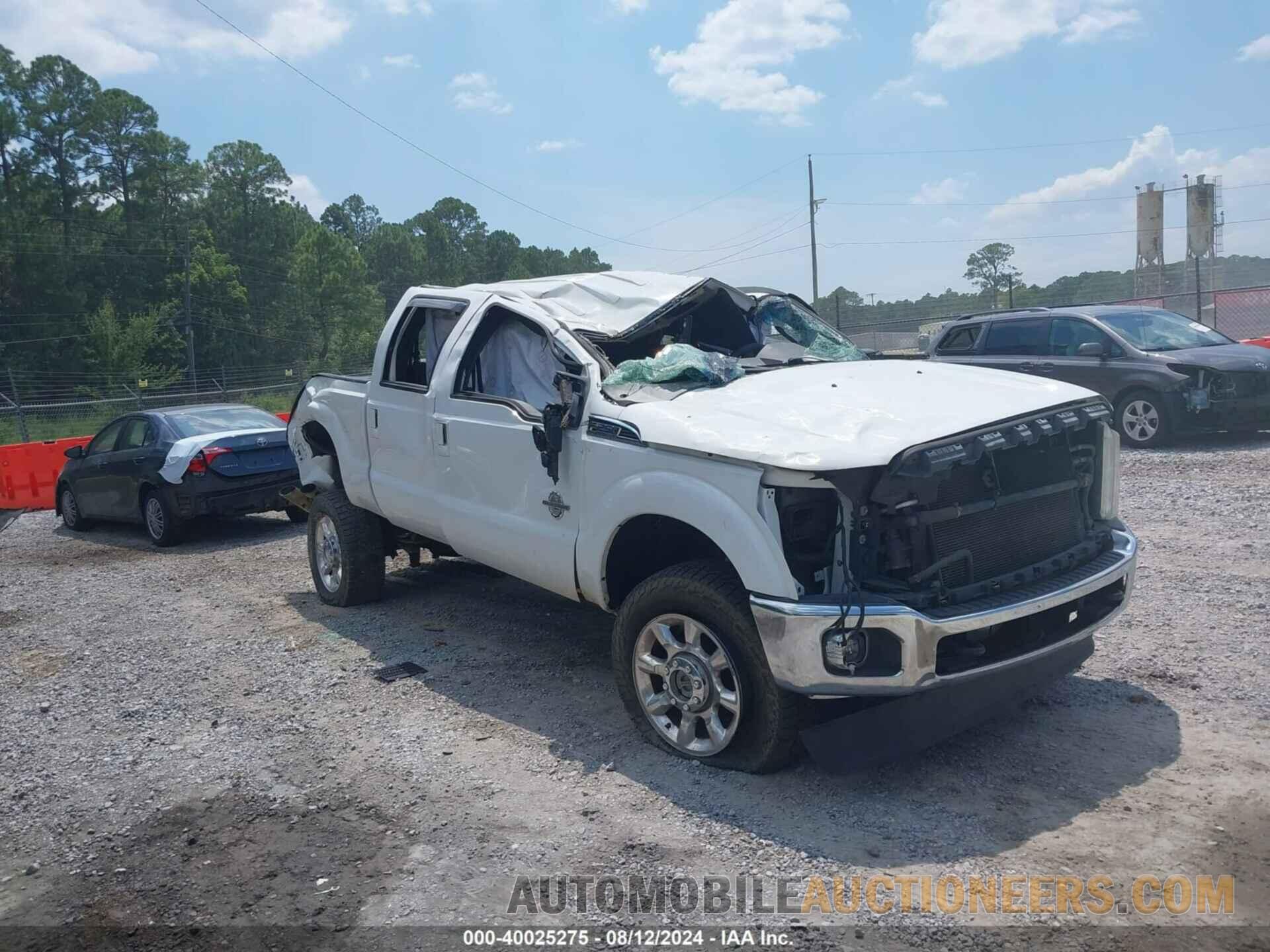 1FT7W2BT1CEB13690 FORD F-250 2012