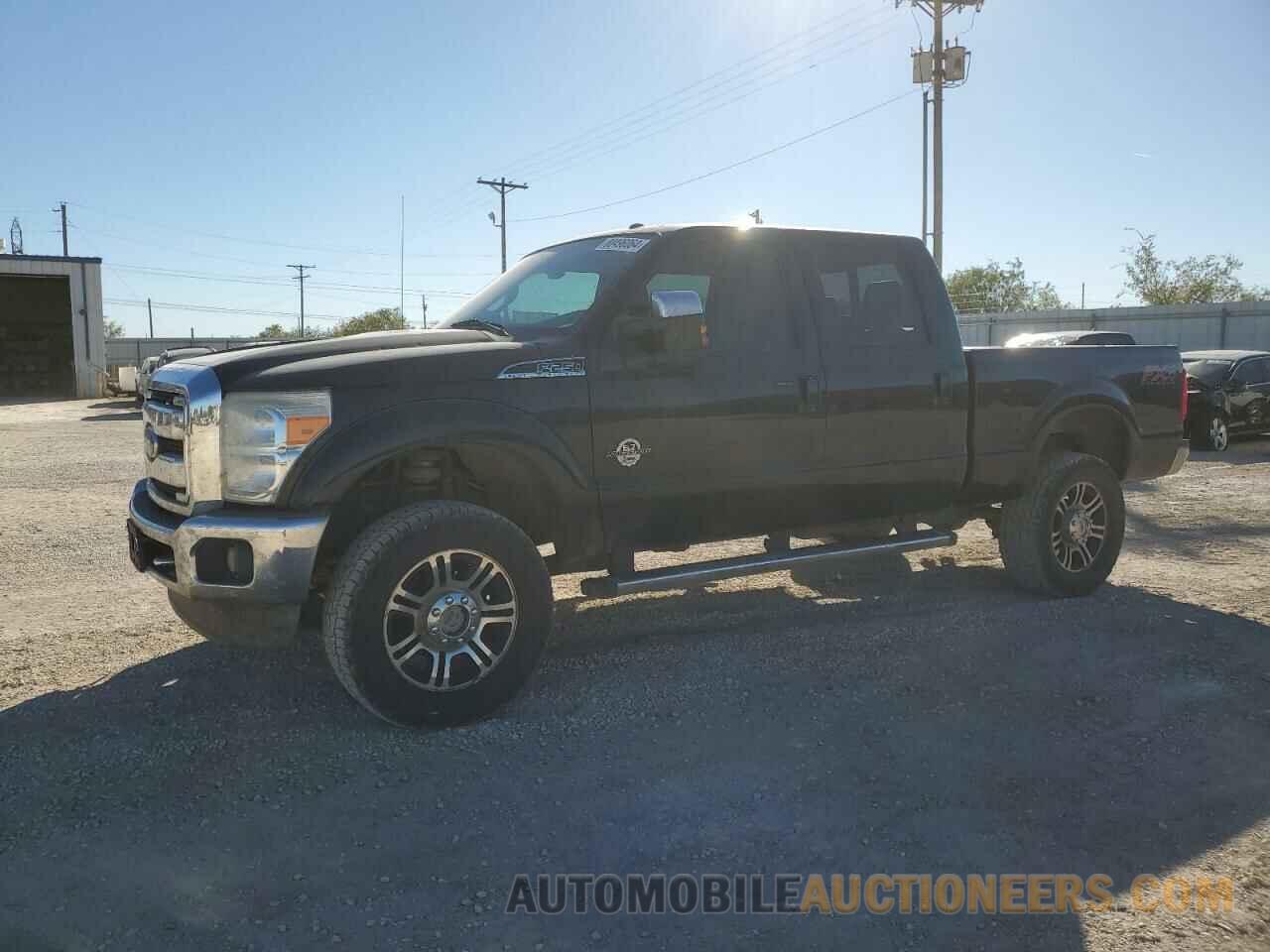 1FT7W2BT1CEC61208 FORD F250 2012