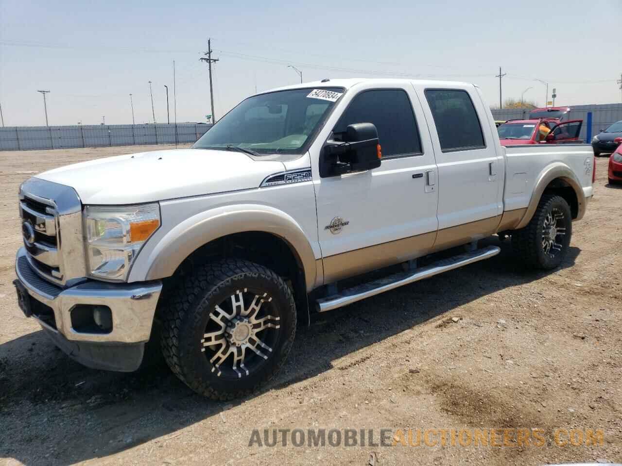 1FT7W2BT1CED17048 FORD F250 2012