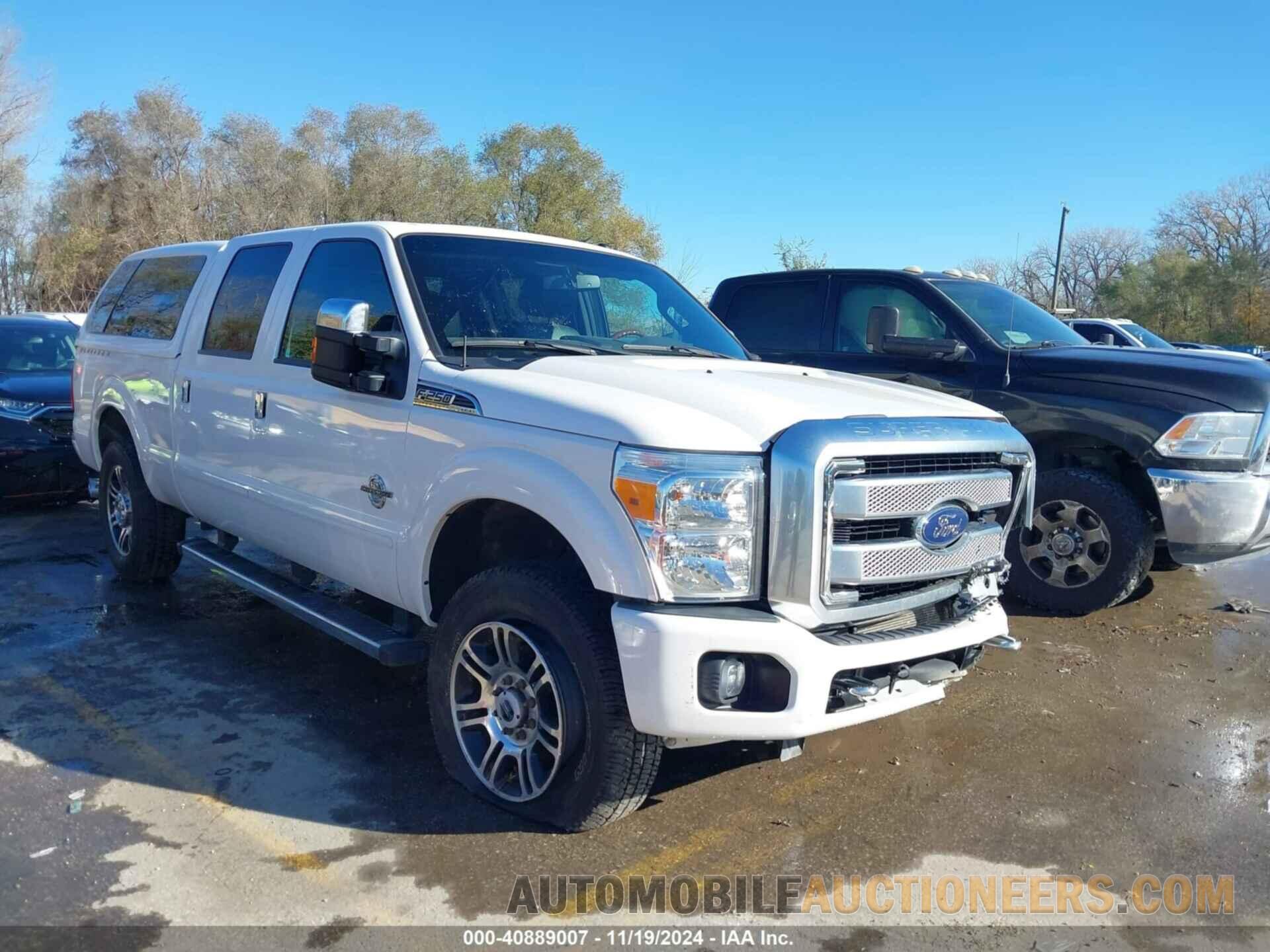 1FT7W2BT1DEB73695 FORD F-250 2013