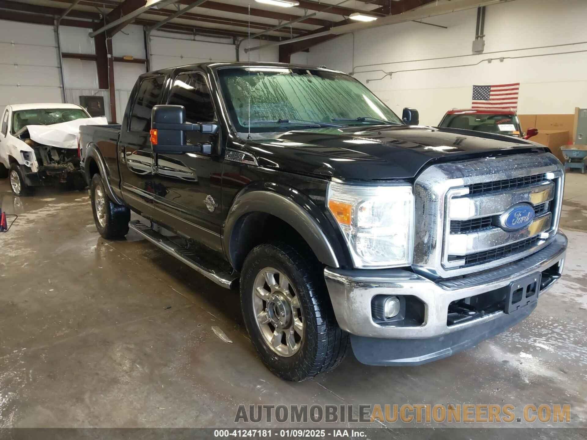 1FT7W2BT1EEB23901 FORD F-250 2014