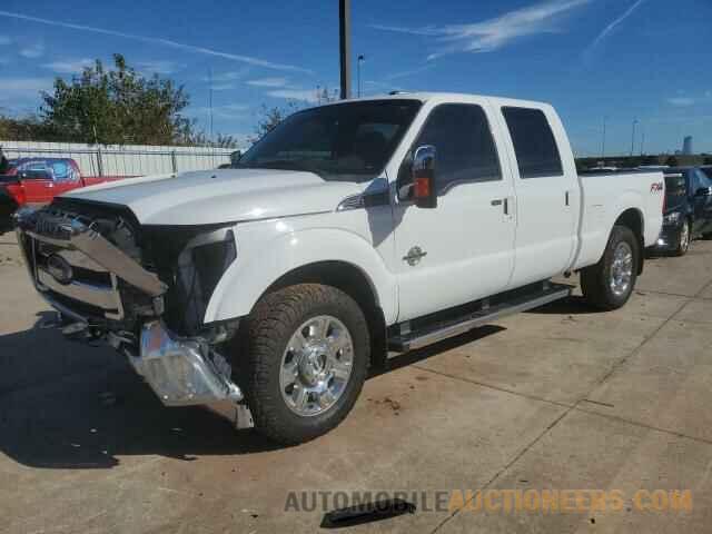 1FT7W2BT1FEB10504 FORD F250 2015