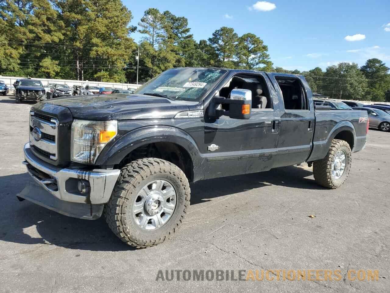 1FT7W2BT1FEB42837 FORD F250 2015