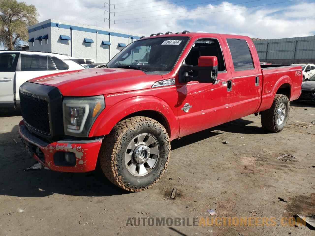 1FT7W2BT1FEB69911 FORD F250 2015