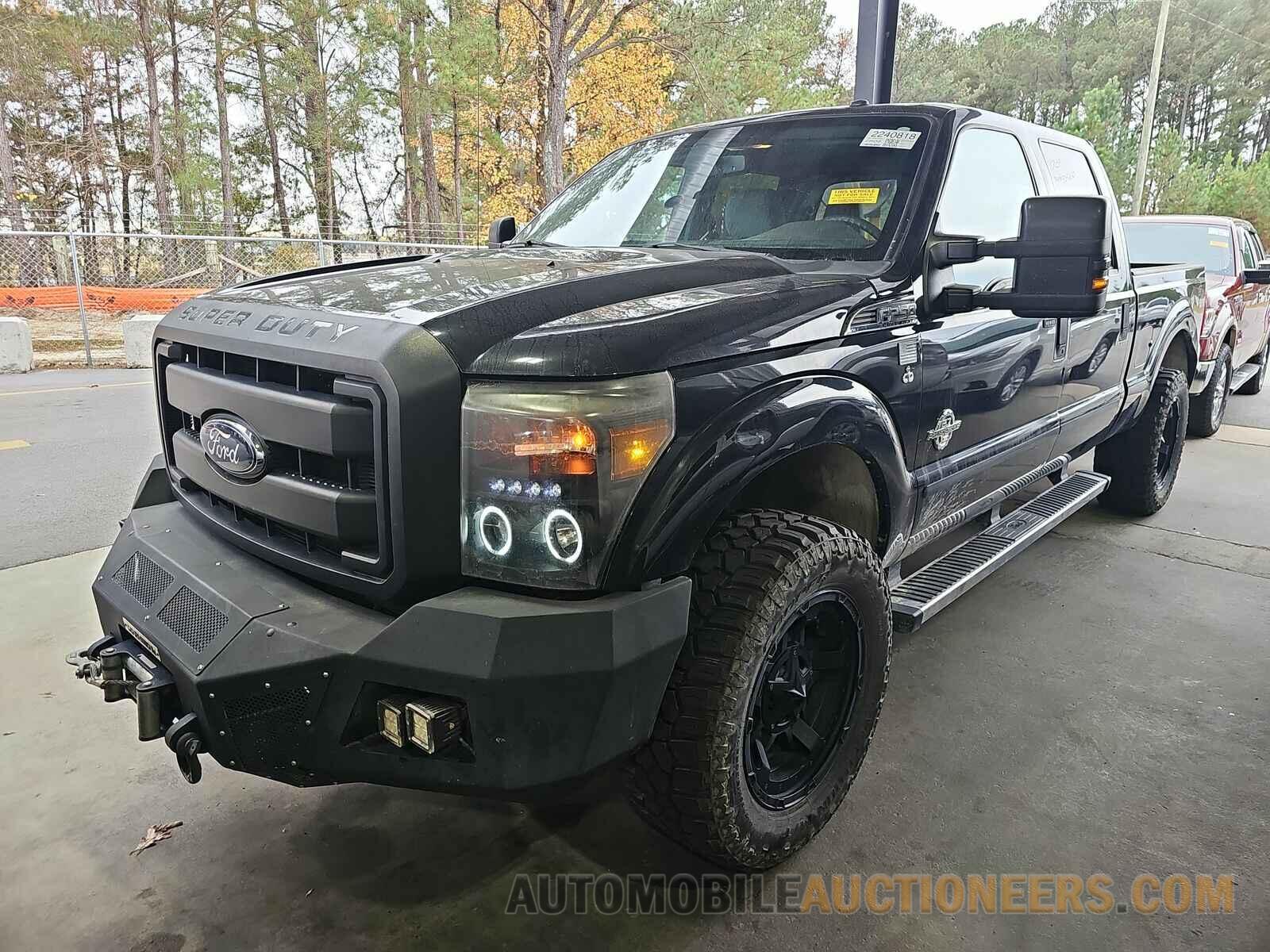 1FT7W2BT1FEB74901 Ford Super Duty F-250 2015