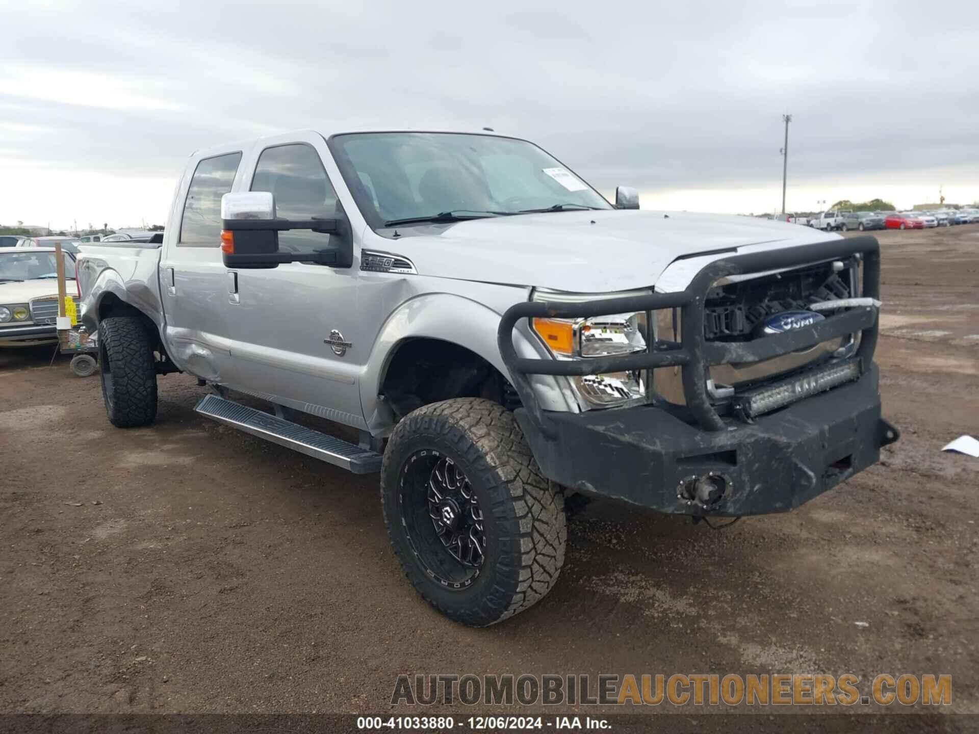 1FT7W2BT1FEC32893 FORD F-250 2015