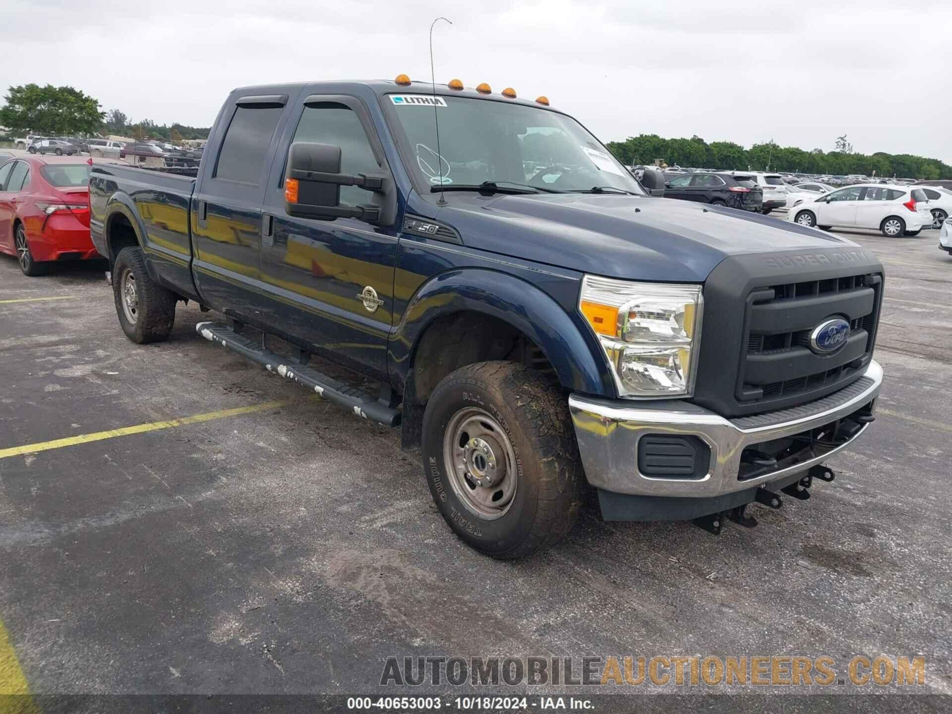 1FT7W2BT1FED04627 FORD F-250 2015