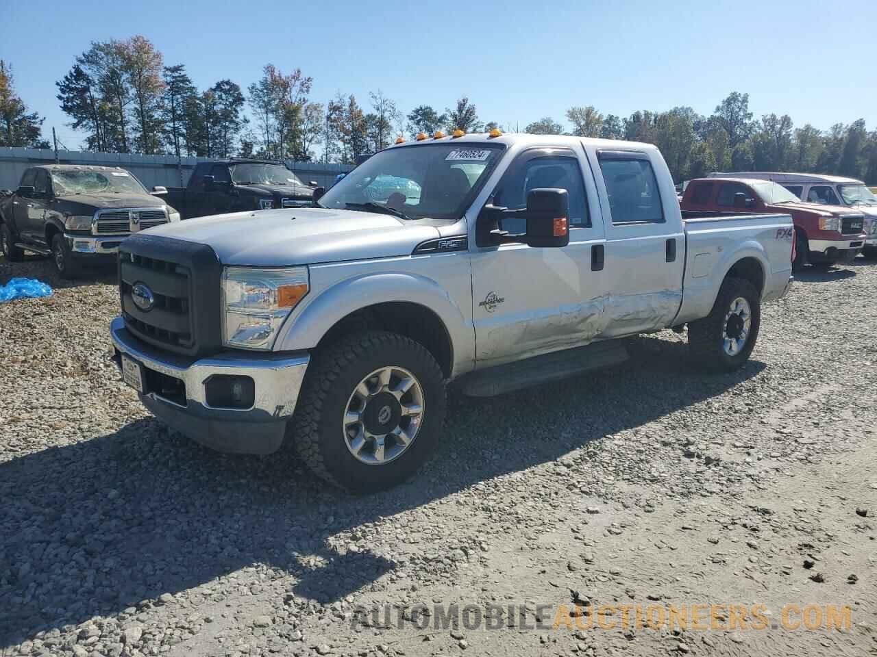 1FT7W2BT1GEB02467 FORD F250 2016