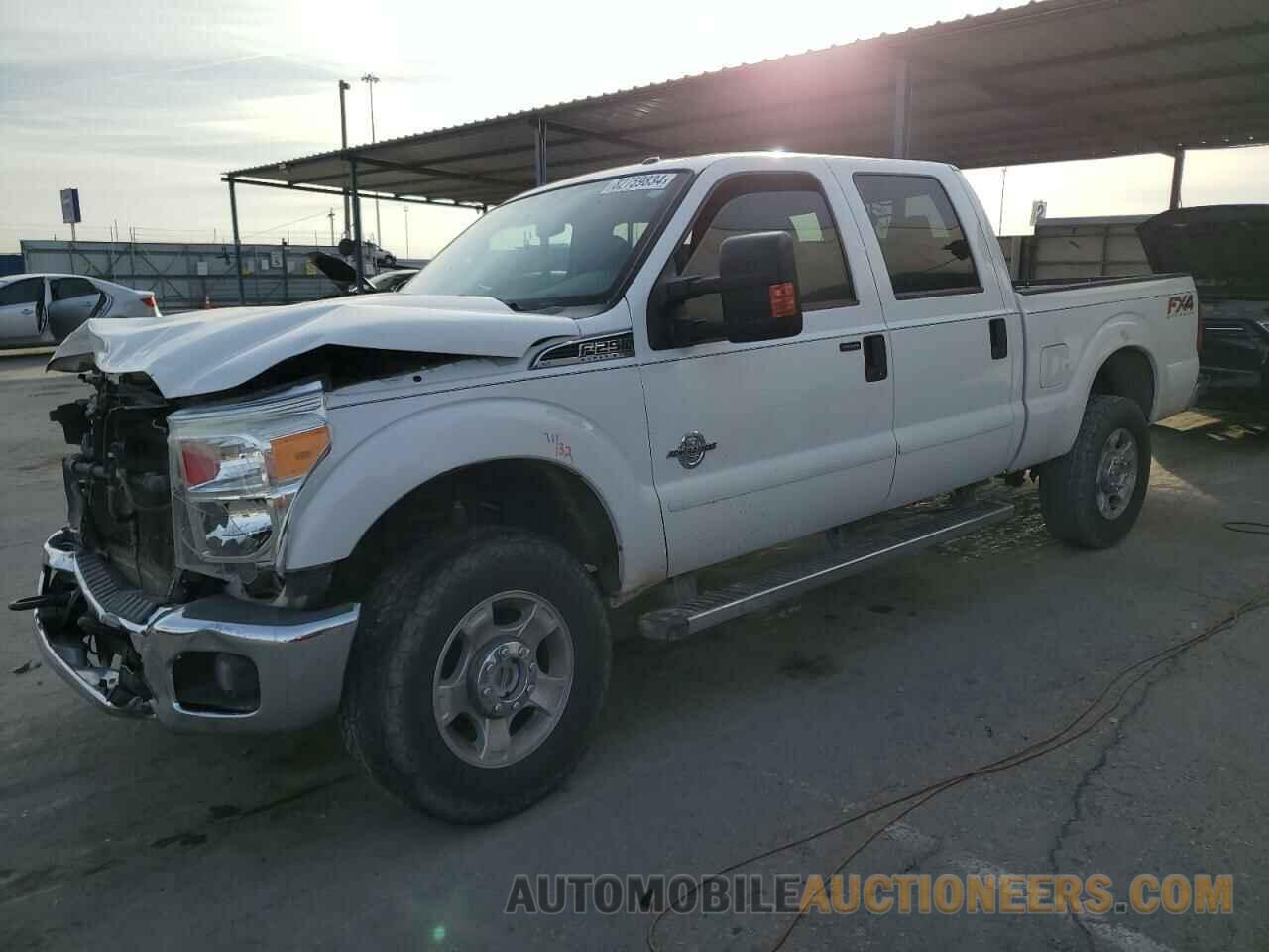 1FT7W2BT1GEC02603 FORD F250 2016