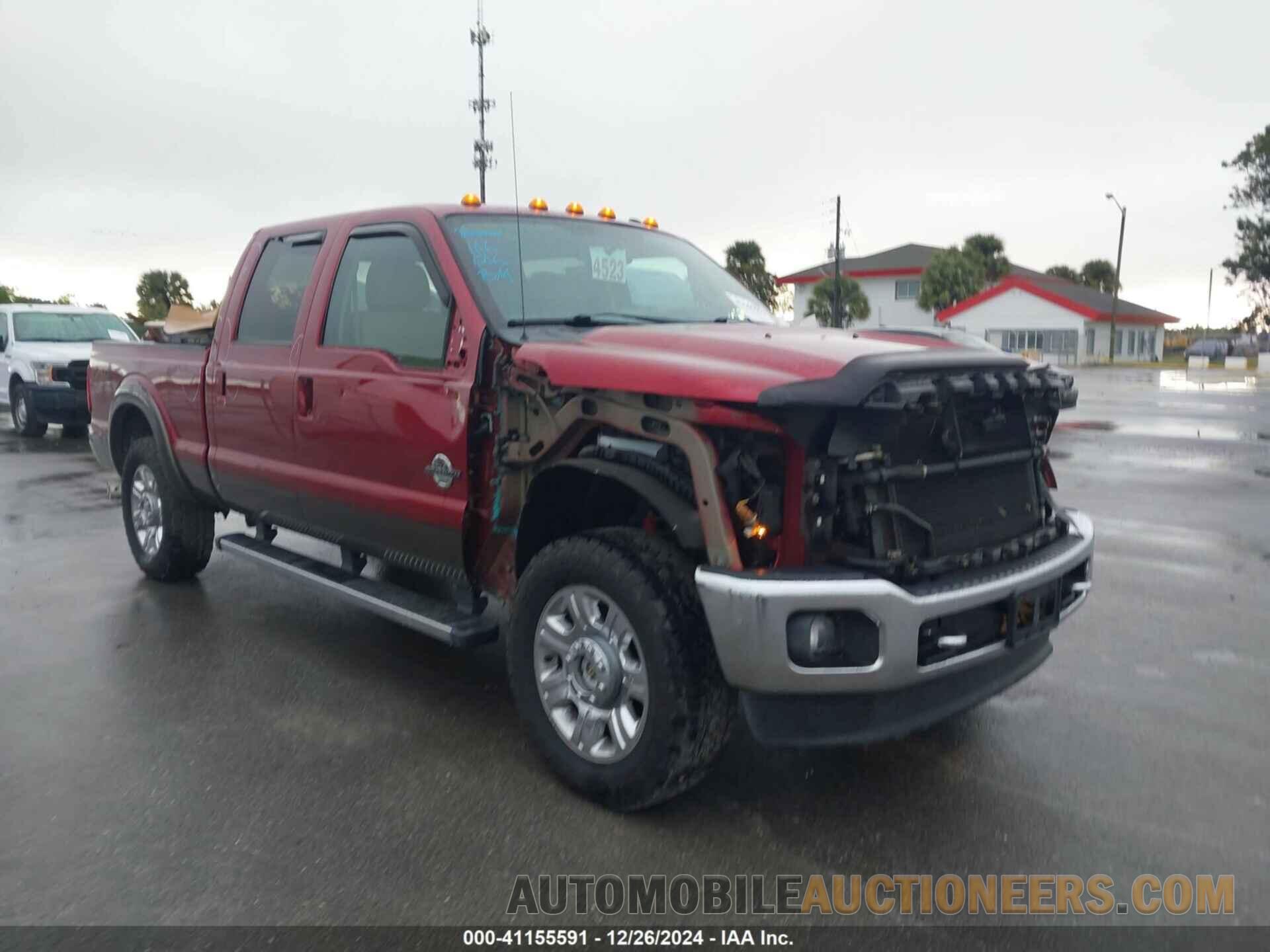 1FT7W2BT1GED09506 FORD F-250 2016