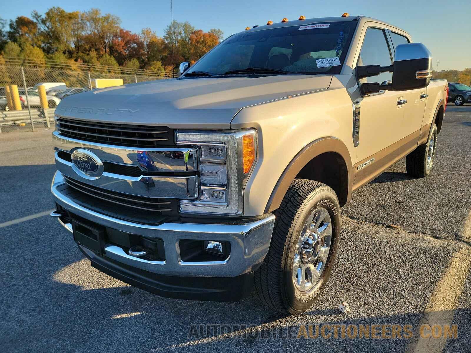 1FT7W2BT1HEB27063 Ford Super Duty F-250 SRW 2017