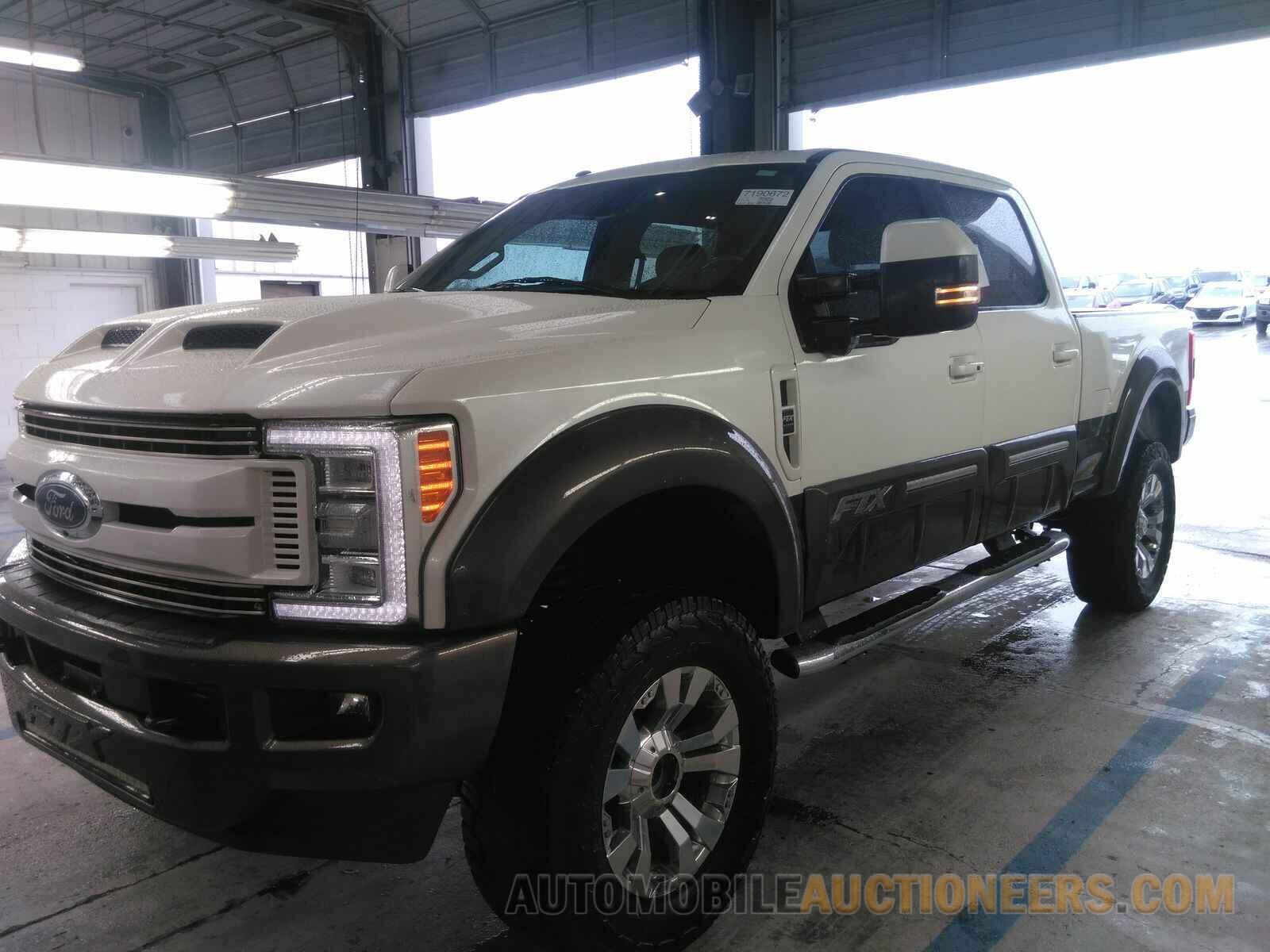 1FT7W2BT1HEC47901 Ford Super Duty F-250 SRW 2017