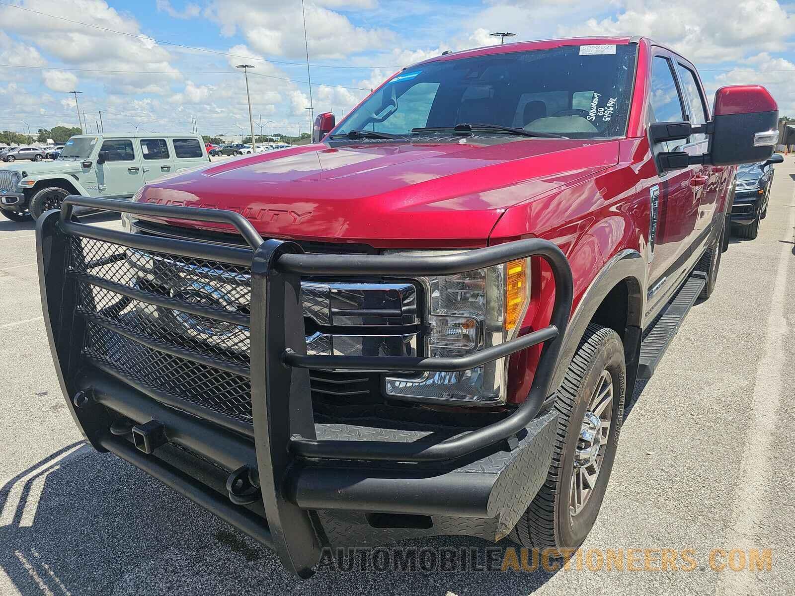 1FT7W2BT1HEC54072 Ford Super Duty F-250 2017