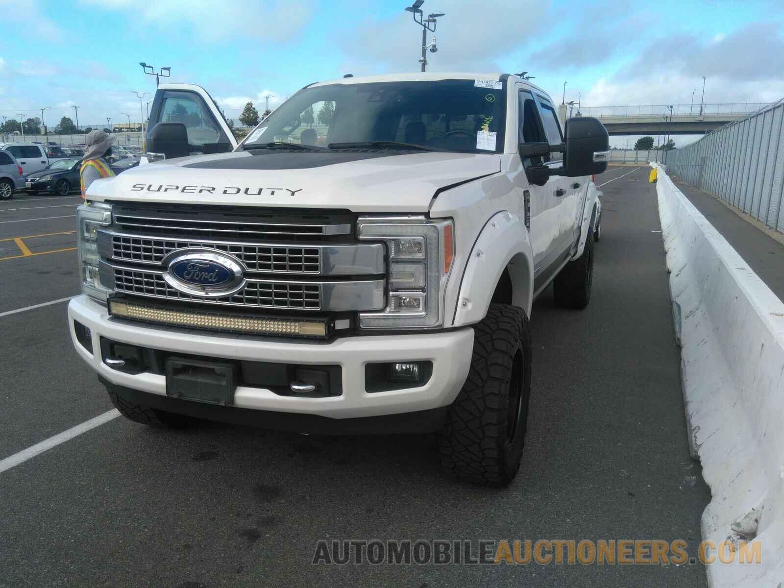 1FT7W2BT1HEC63581 Ford Super Duty F-250 SRW 2017