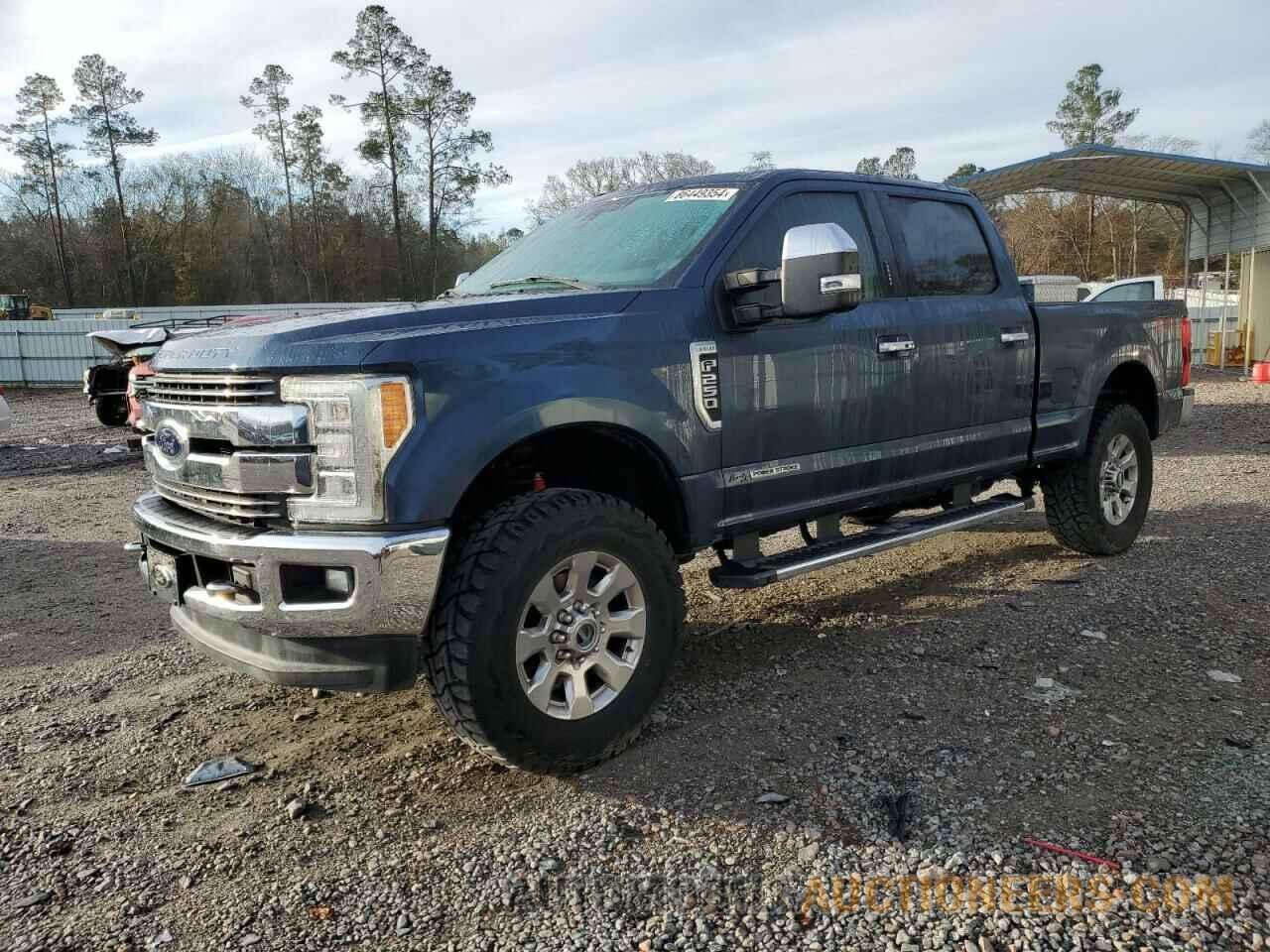 1FT7W2BT1HEC93597 FORD F250 2017