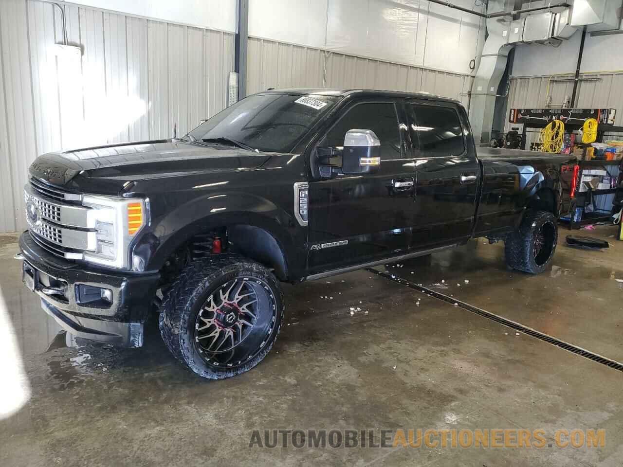 1FT7W2BT1HED09572 FORD F250 2017