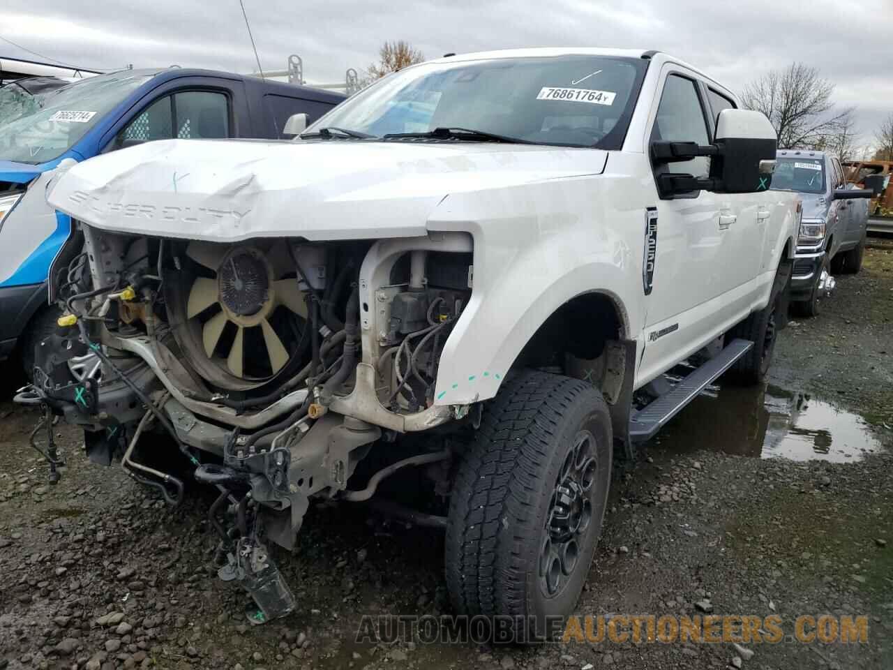 1FT7W2BT1HED62398 FORD F250 2017