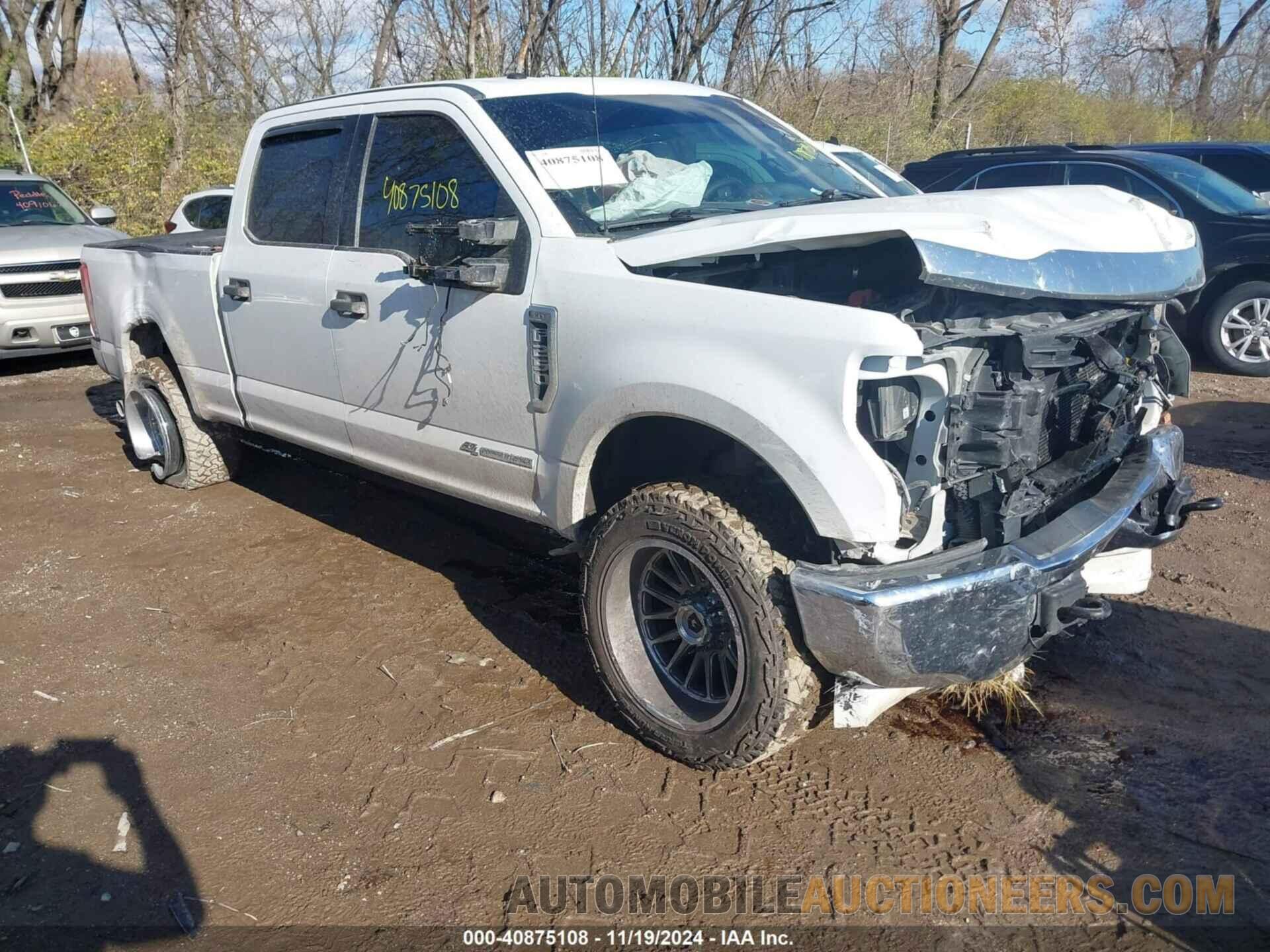 1FT7W2BT1HEE59617 FORD F-250 2017