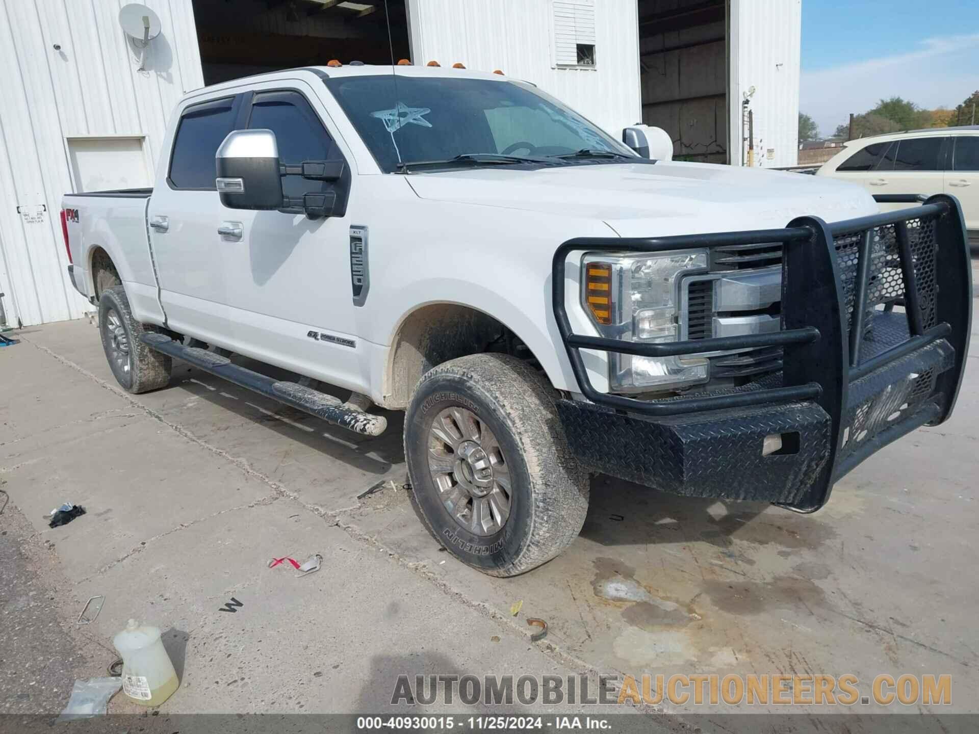 1FT7W2BT1JEB04369 FORD F-250 2018