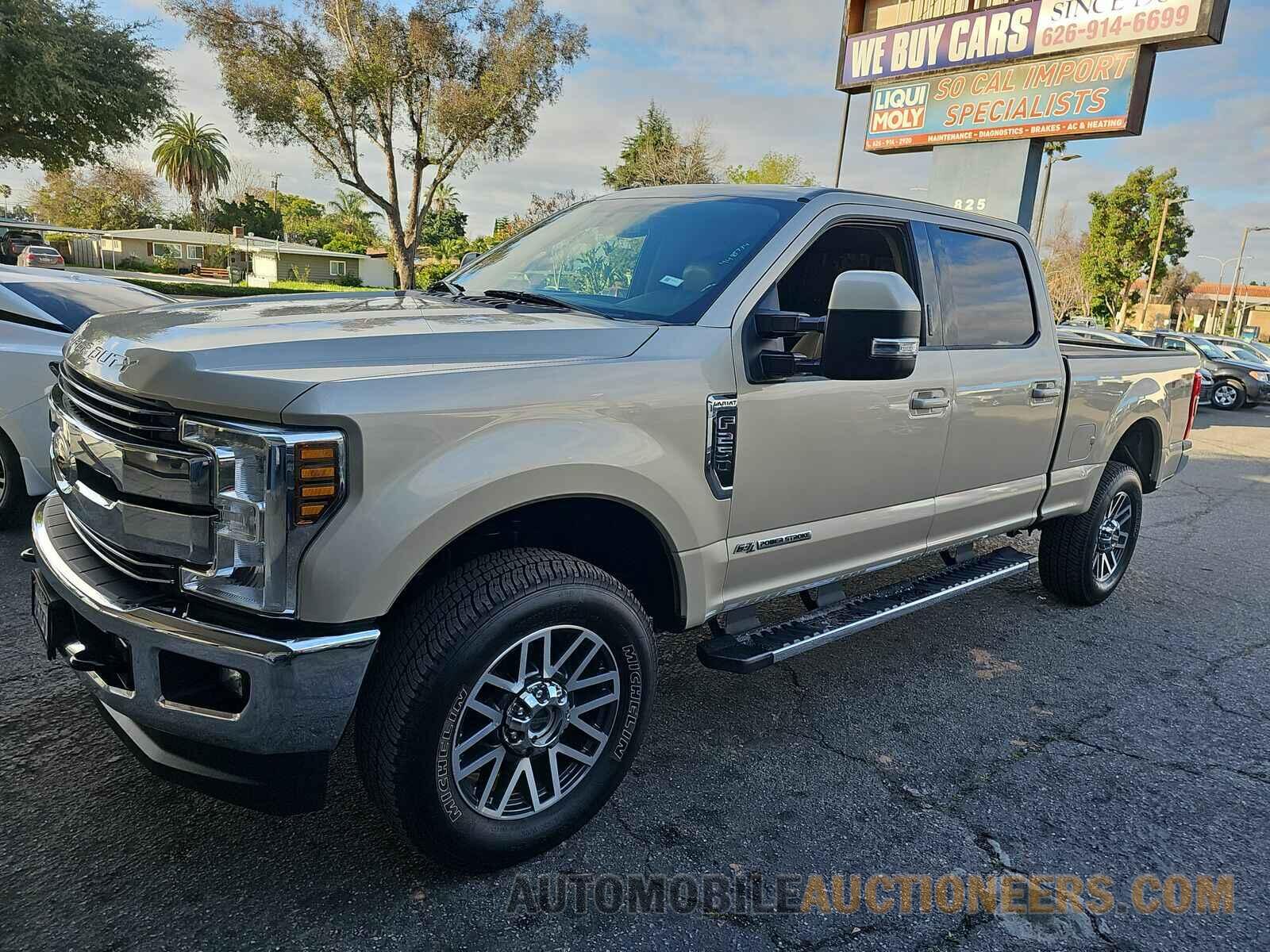 1FT7W2BT1JEB11001 Ford Super Duty F-250 2018