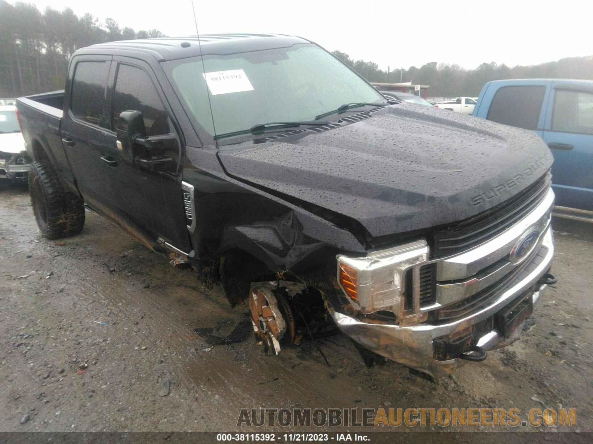 1FT7W2BT1JEB21432 FORD F-250 2018