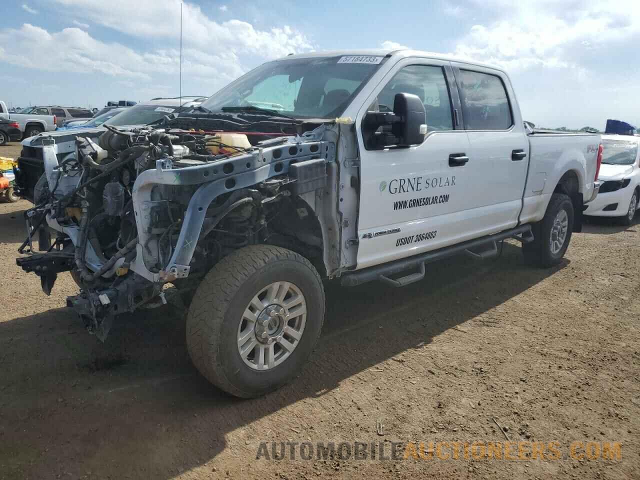 1FT7W2BT1JEB35833 FORD F250 2018