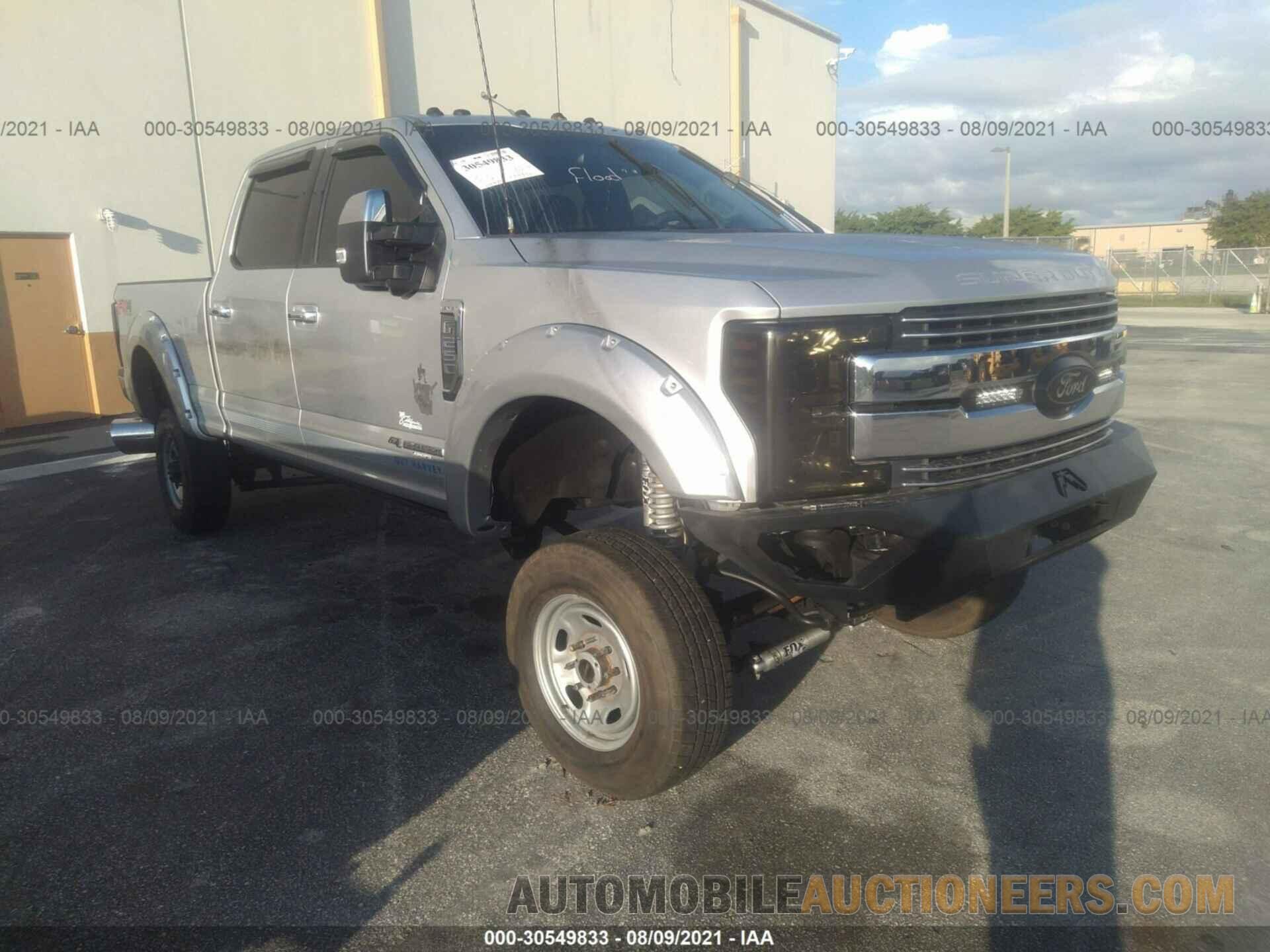 1FT7W2BT1JEB47528 FORD SUPER DUTY F-250 SRW 2018