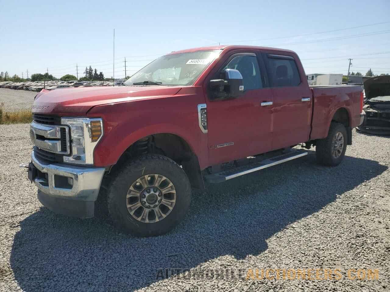 1FT7W2BT1JEB52180 FORD F250 2018