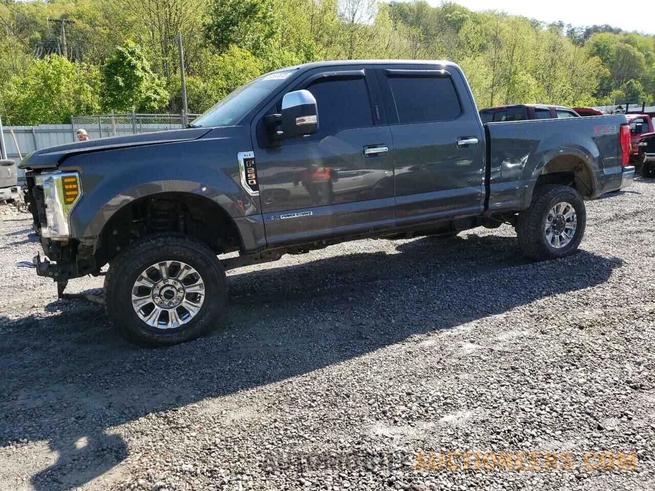 1FT7W2BT1JEB95336 FORD F250 2018