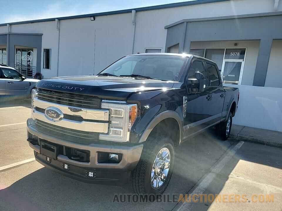 1FT7W2BT1JEB96051 Ford Super Duty F-250 SRW 2018