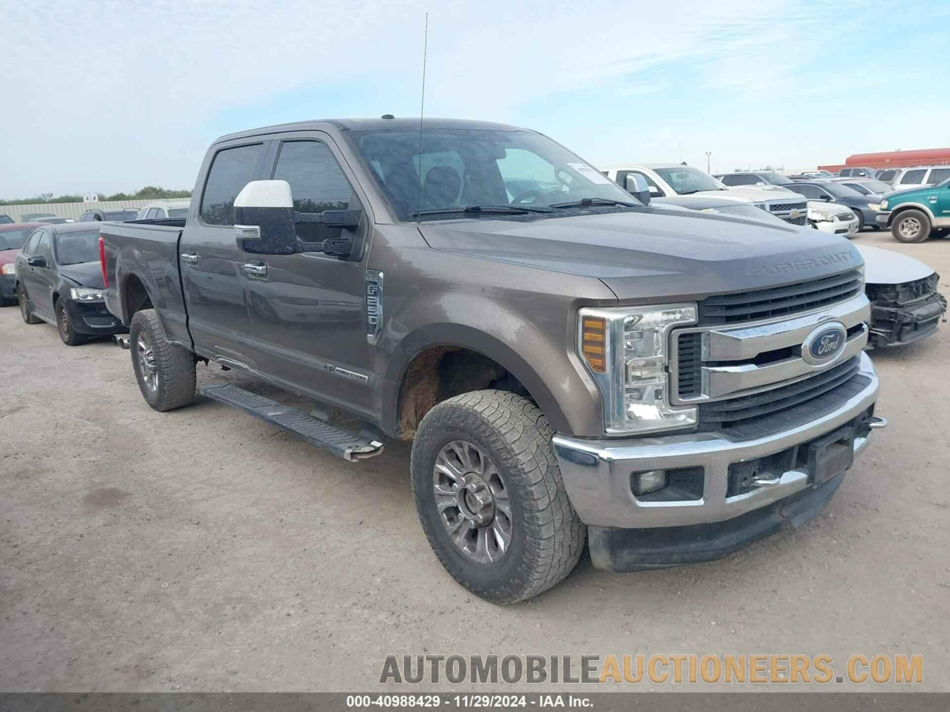 1FT7W2BT1JEC06383 FORD F-250 2018