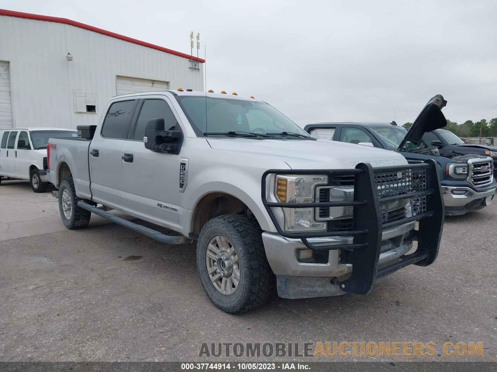 1FT7W2BT1JEC18551 FORD F250 2018