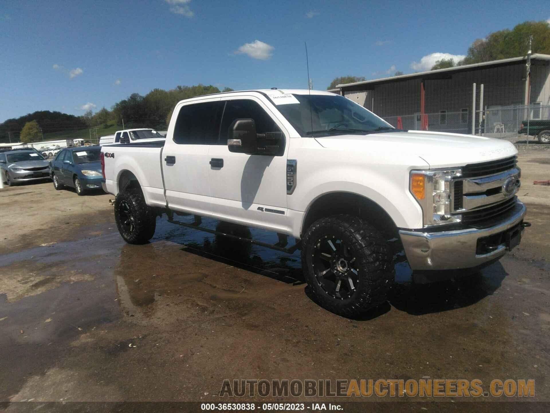 1FT7W2BT1JEC43949 FORD SUPER DUTY F-250 SRW 2018