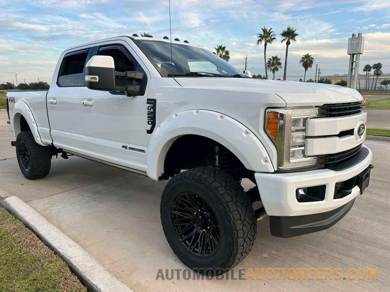 1FT7W2BT1JEC53638 FORD F250 2018